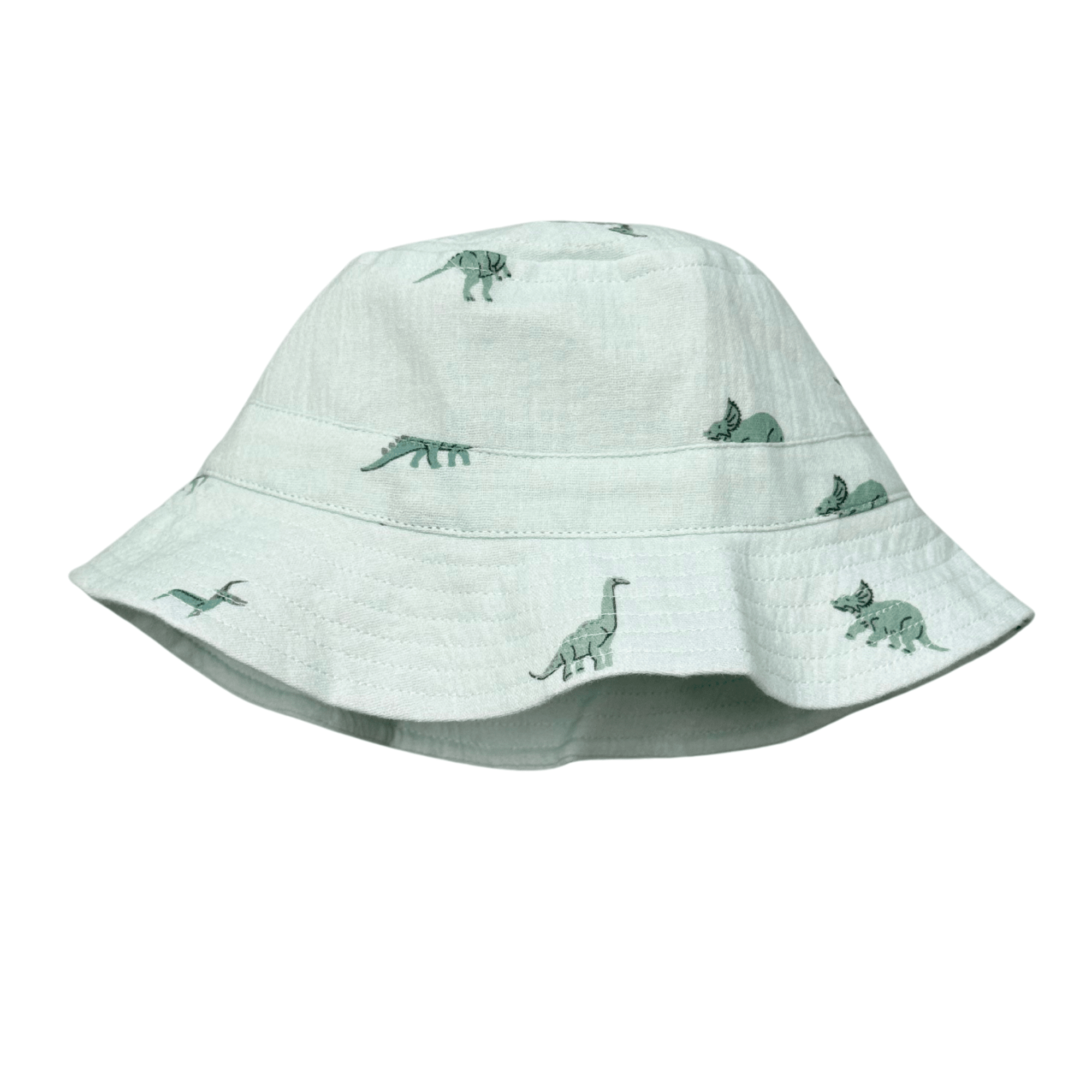 Baby Boy Bucket Hat In Dinosaur