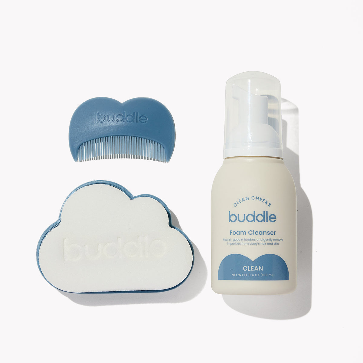 No-rinse Cradle Cap System