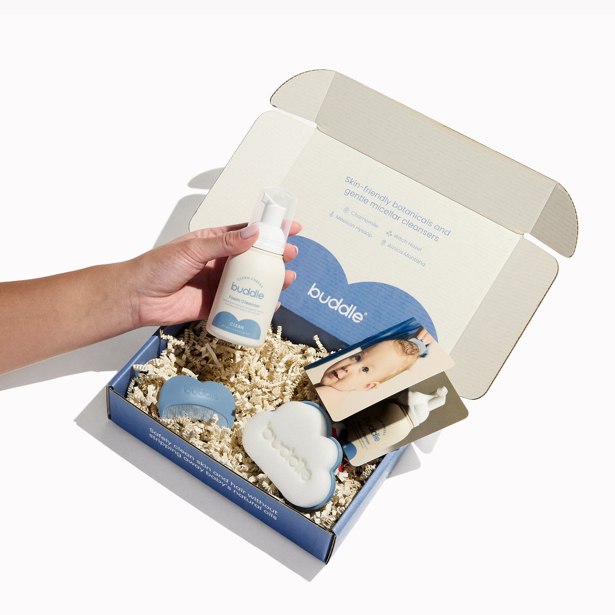 No-rinse Cradle Cap System