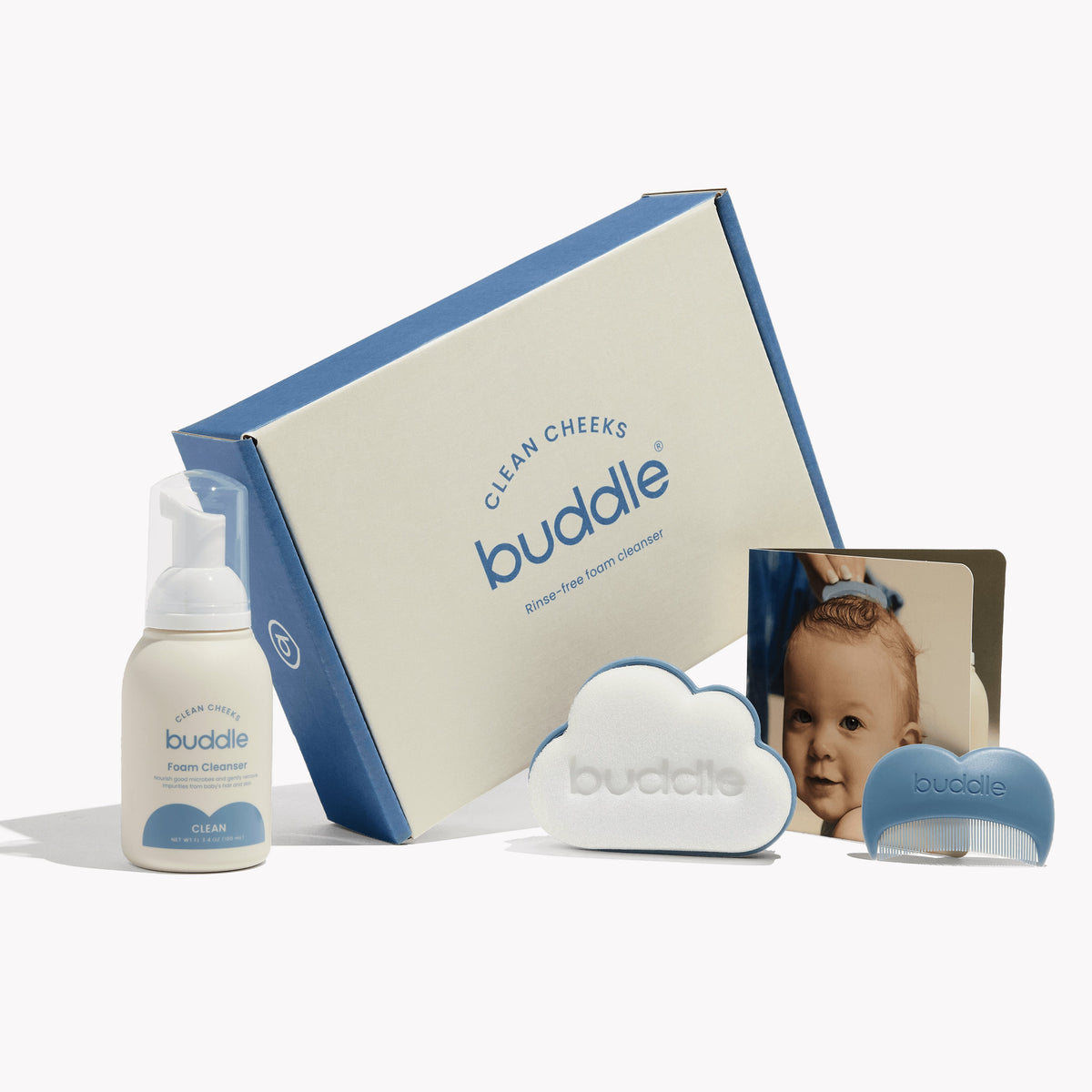 No-rinse Cradle Cap System