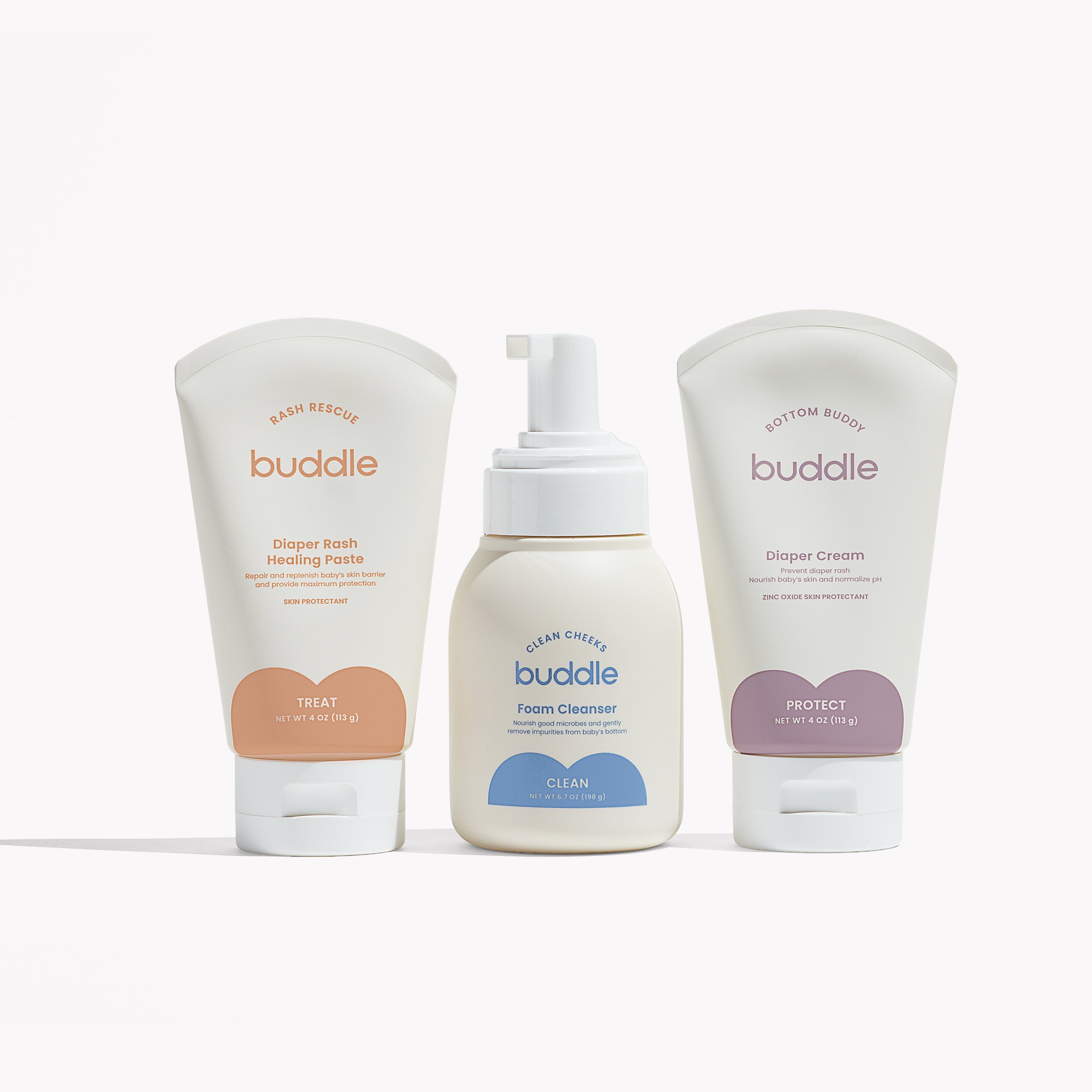 The Buddle Diaper Skincare System