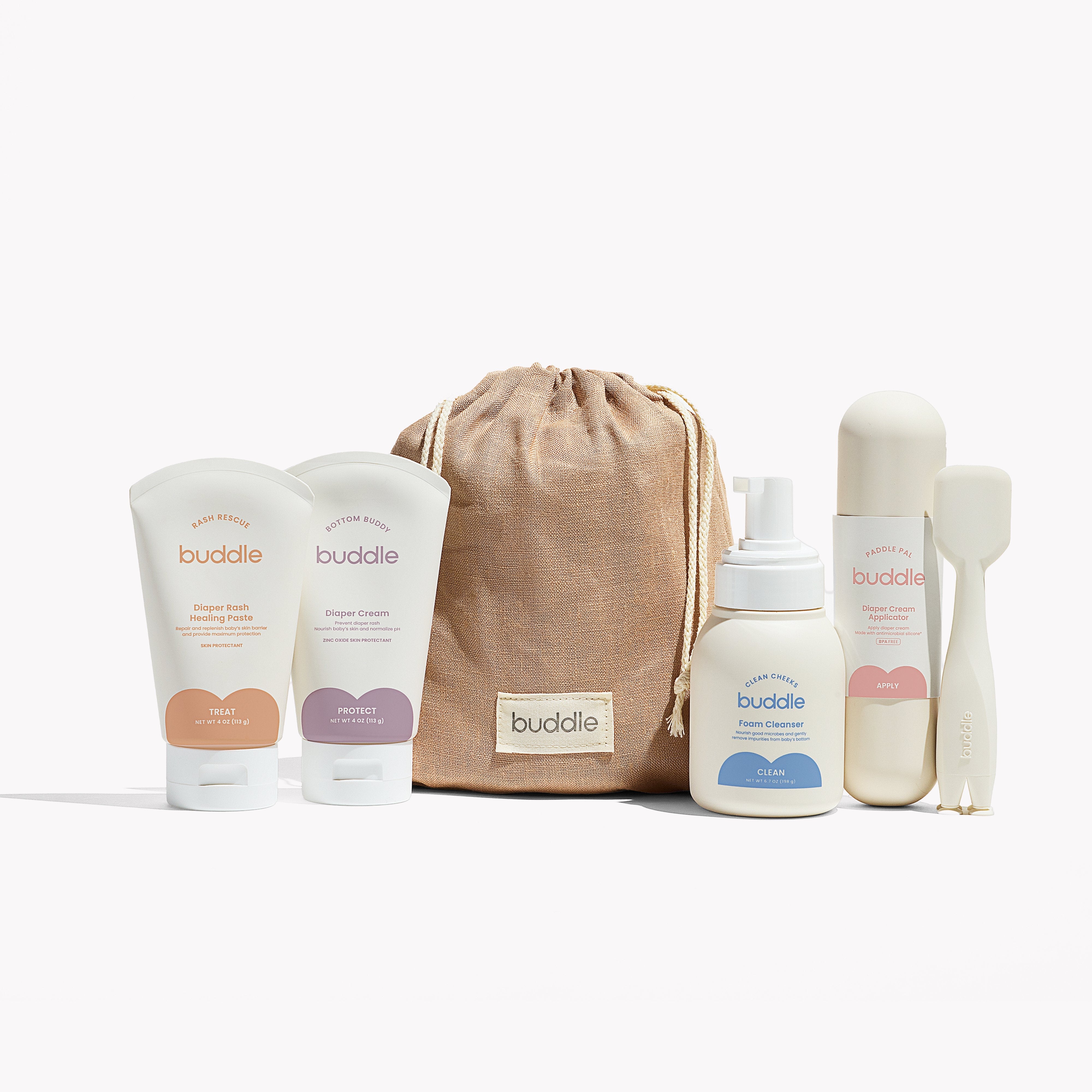 Buddle Diaper Rash System Essentials Kit
