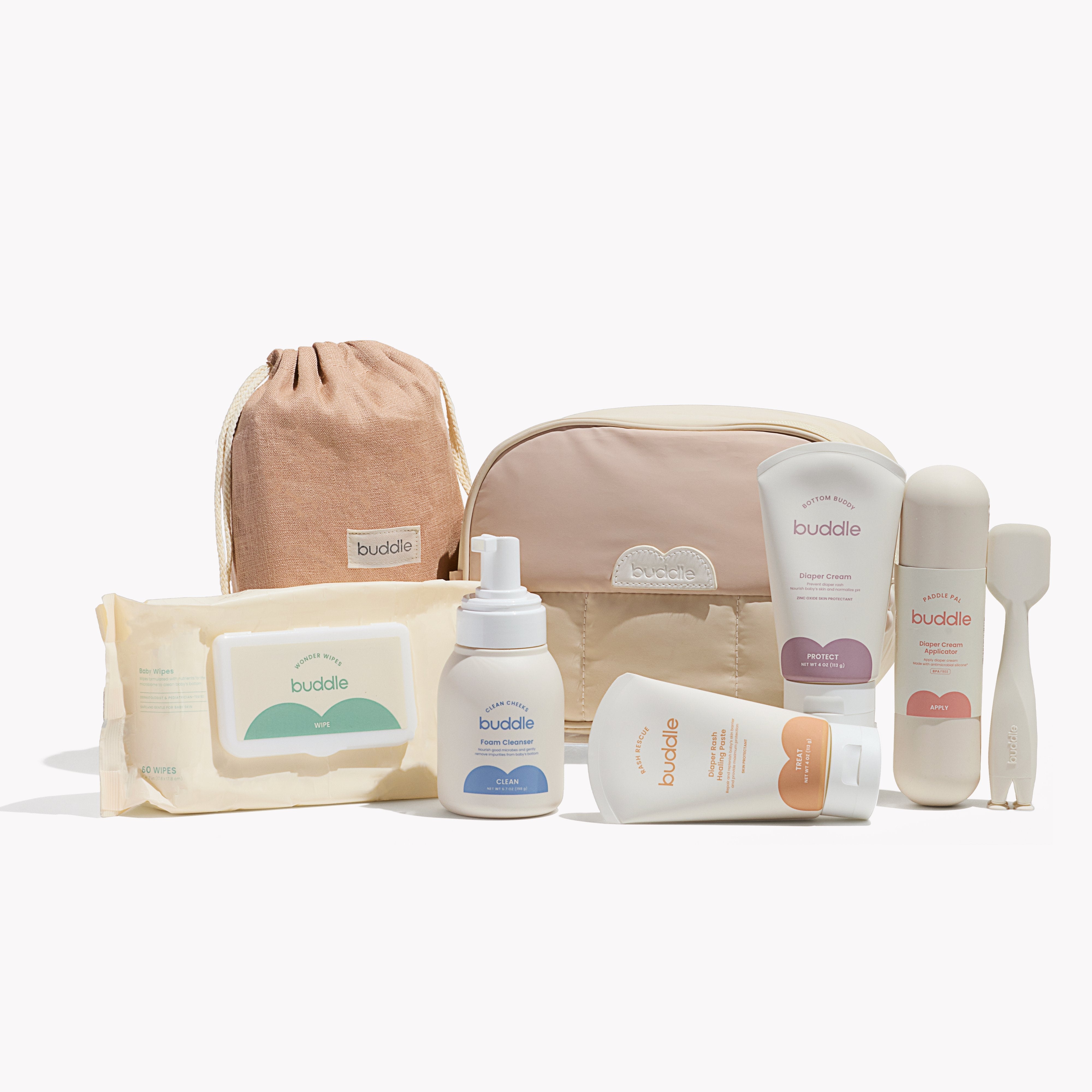 Buddle Ultimate Diaper Skincare Kit