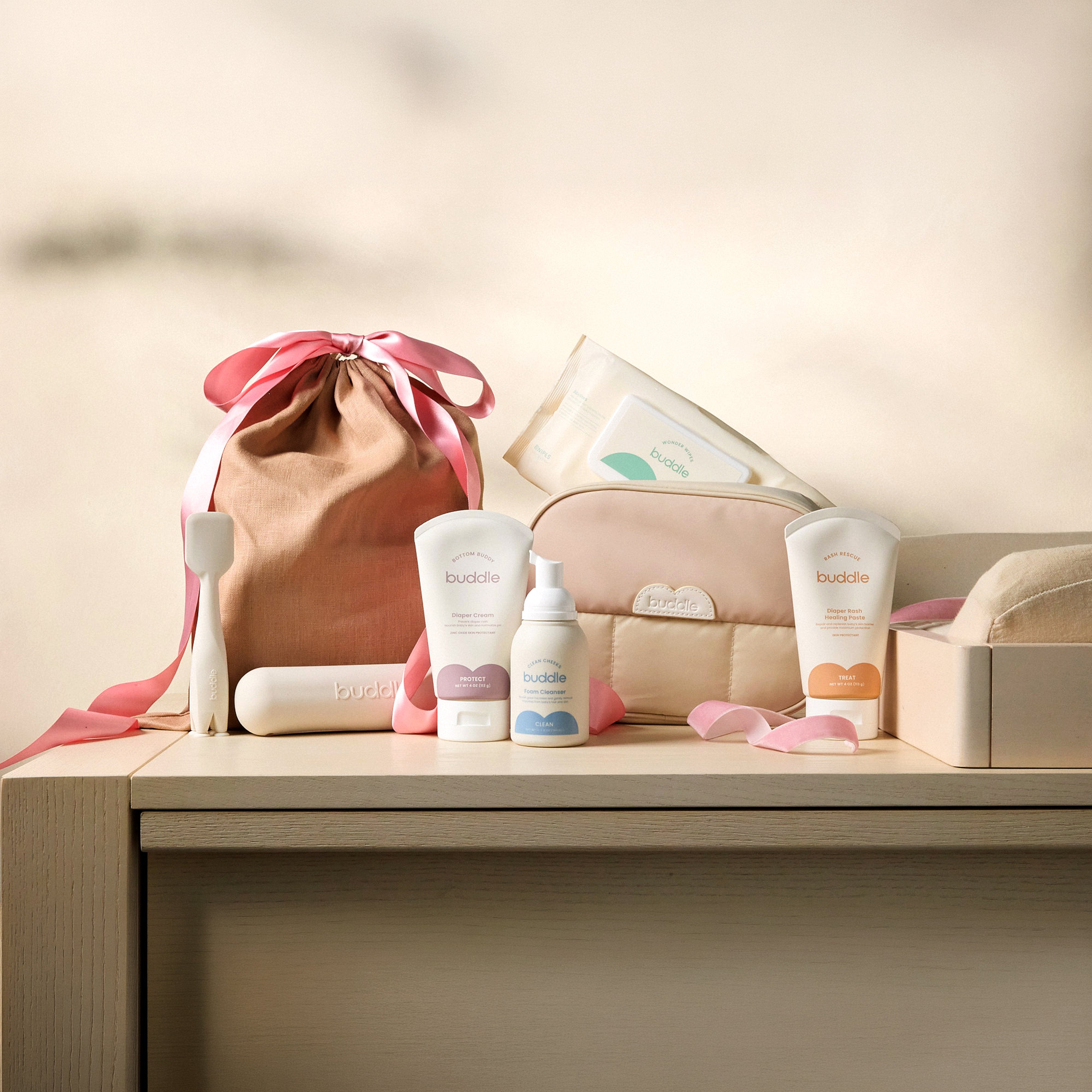 Buddle Ultimate Diaper Skincare Kit