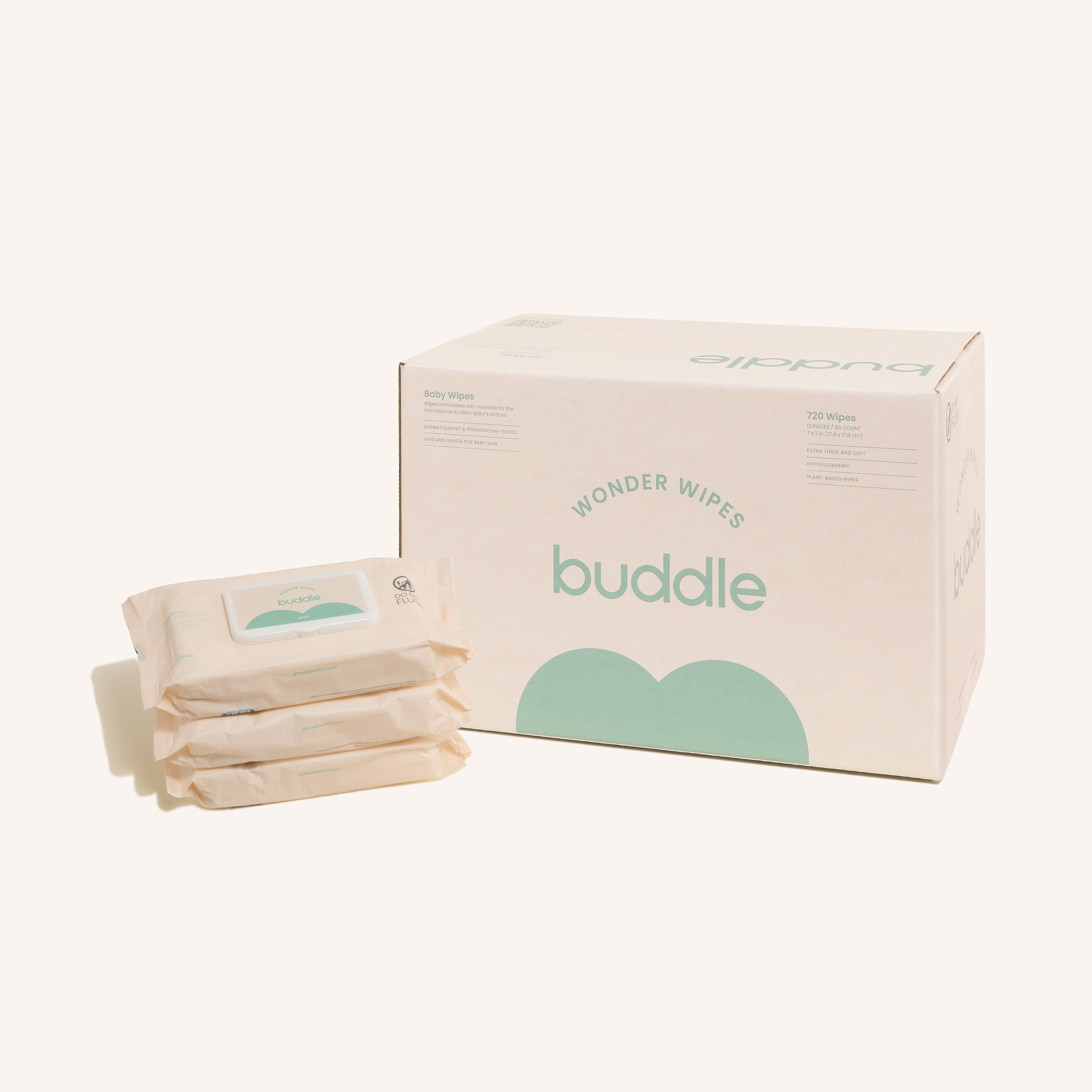 Buddle Wonder Wipes