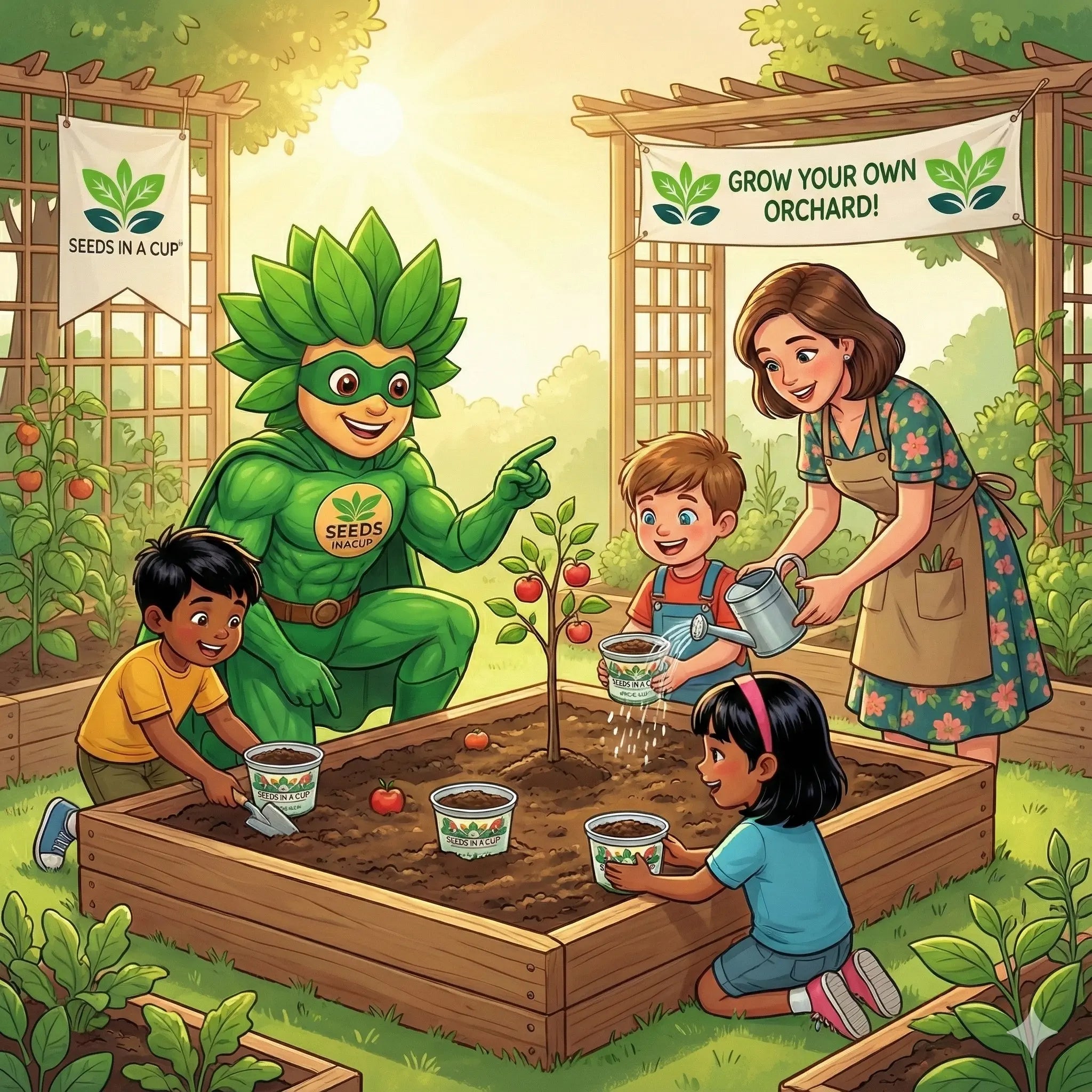: Entire Garden In A Box- Choose 5 Pack!