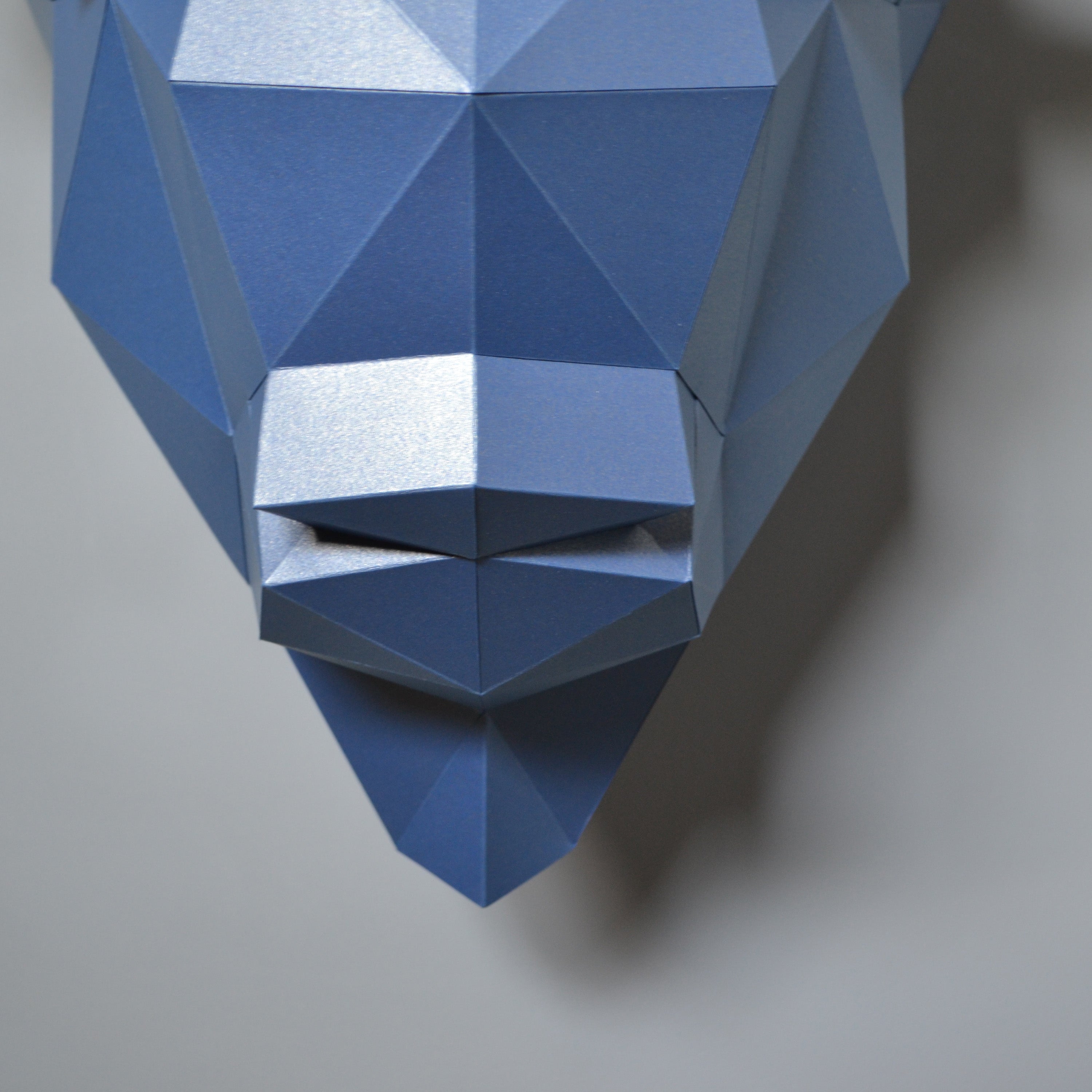 Gabriel The Buffalo | Diy Paper Craft Animal Kit