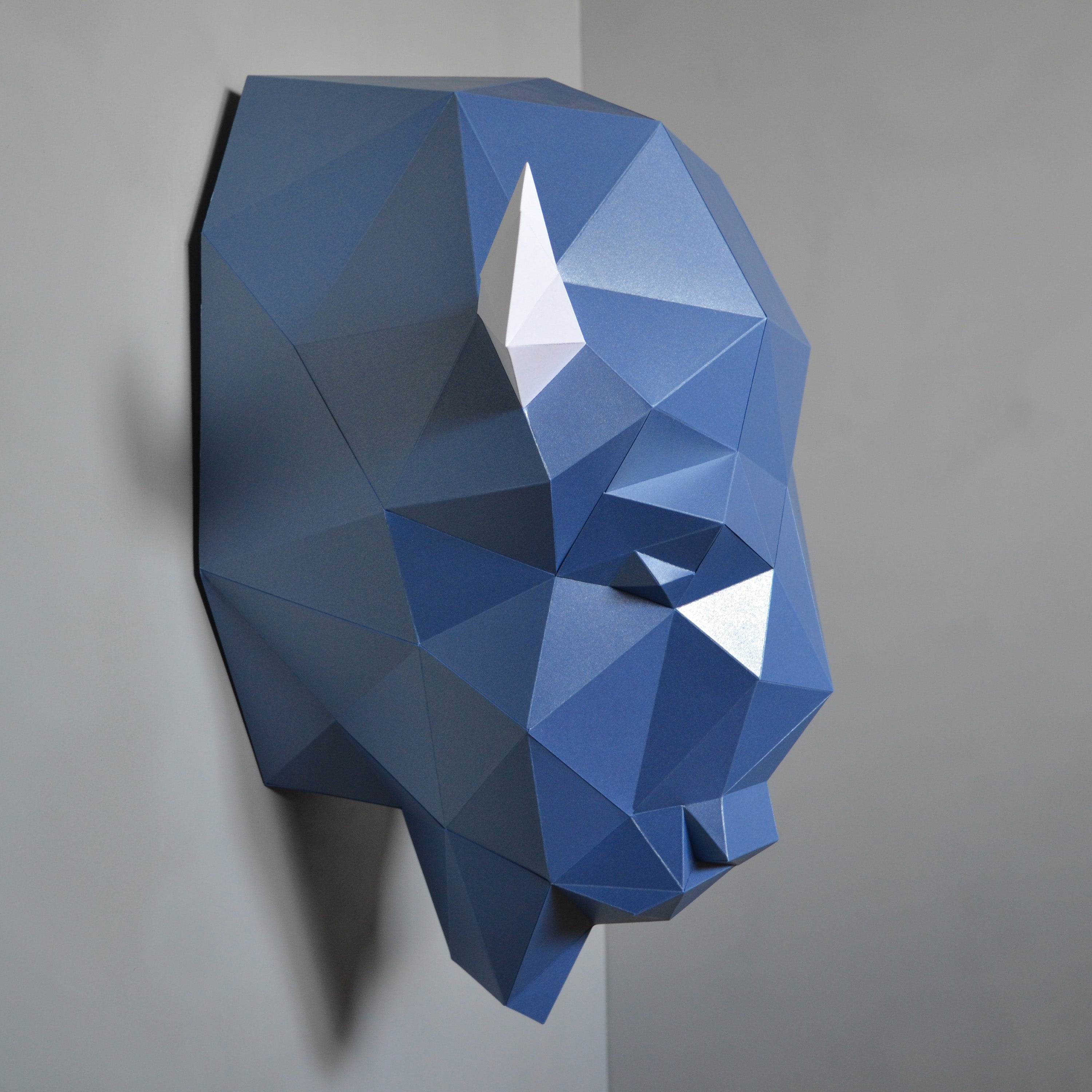 Gabriel The Buffalo | Diy Paper Craft Animal Kit