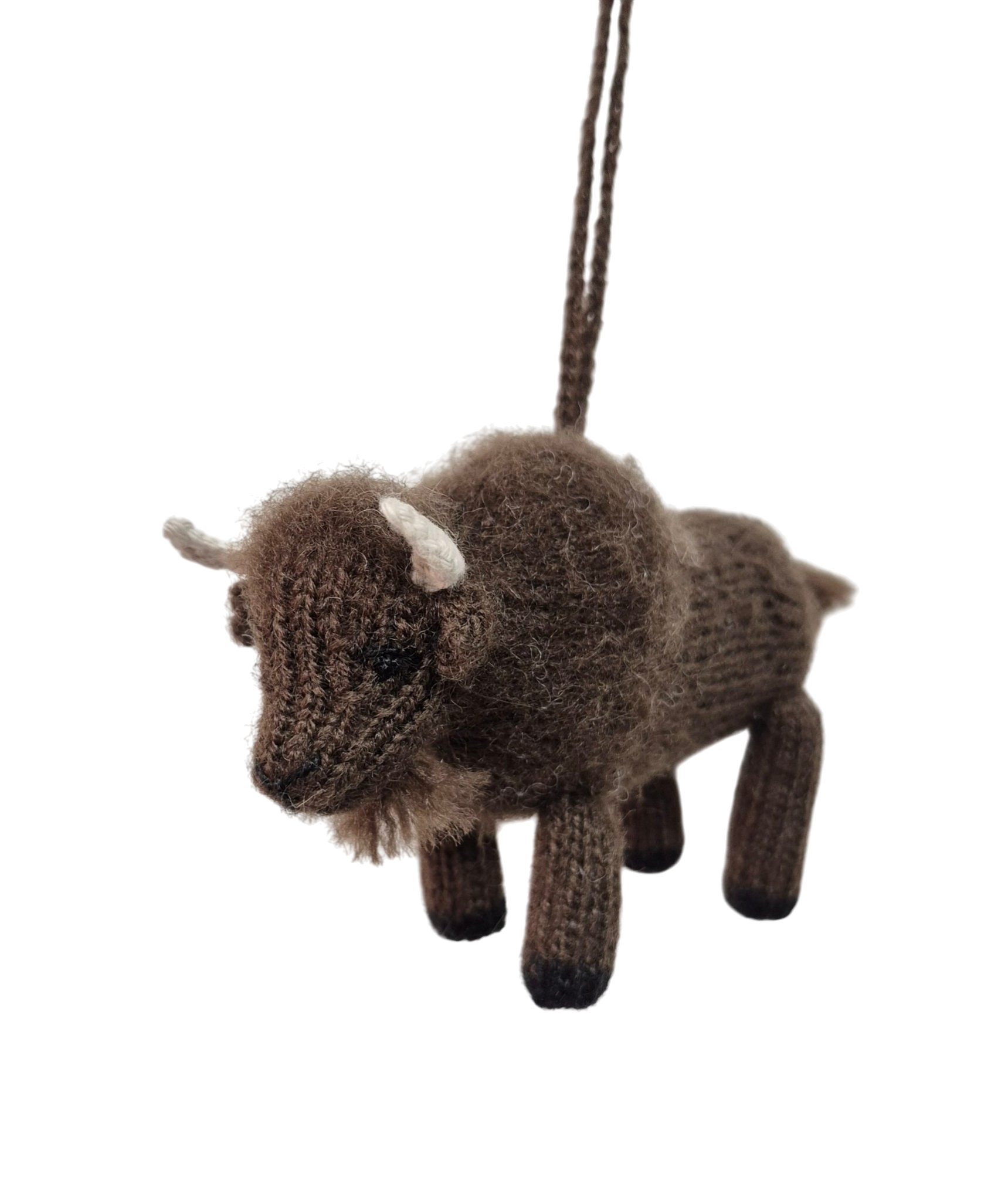 Bison Ornament