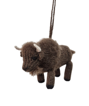 Bison Ornament