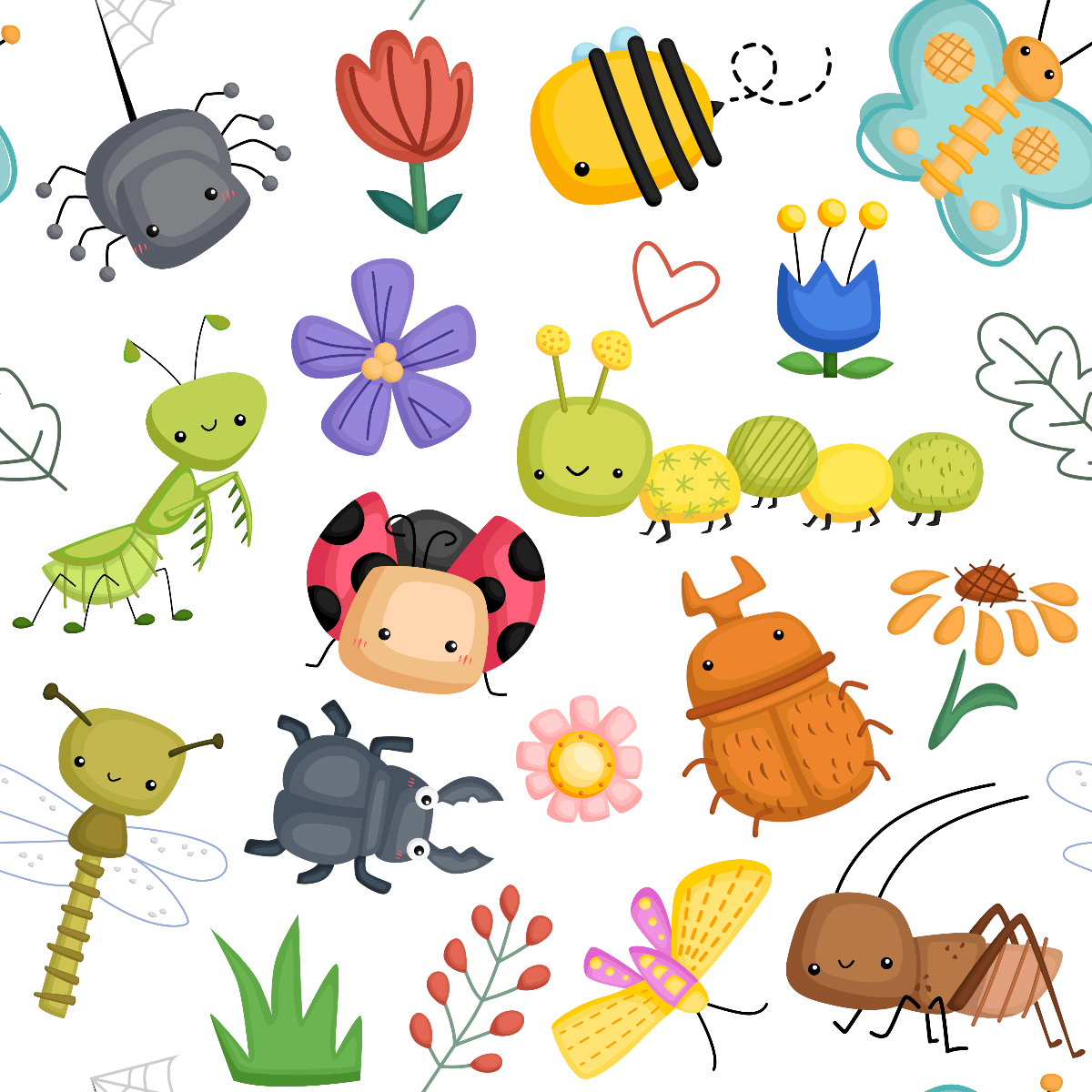 Bug Buddies Minky Baby Blanket