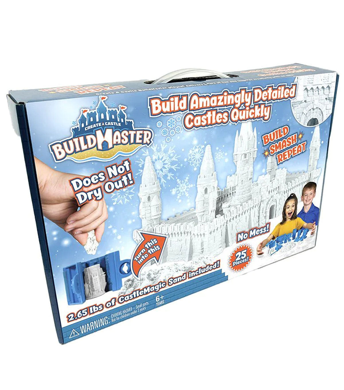 Buildmaster™ Indoor Activity Super Mega Kit Sand/snow