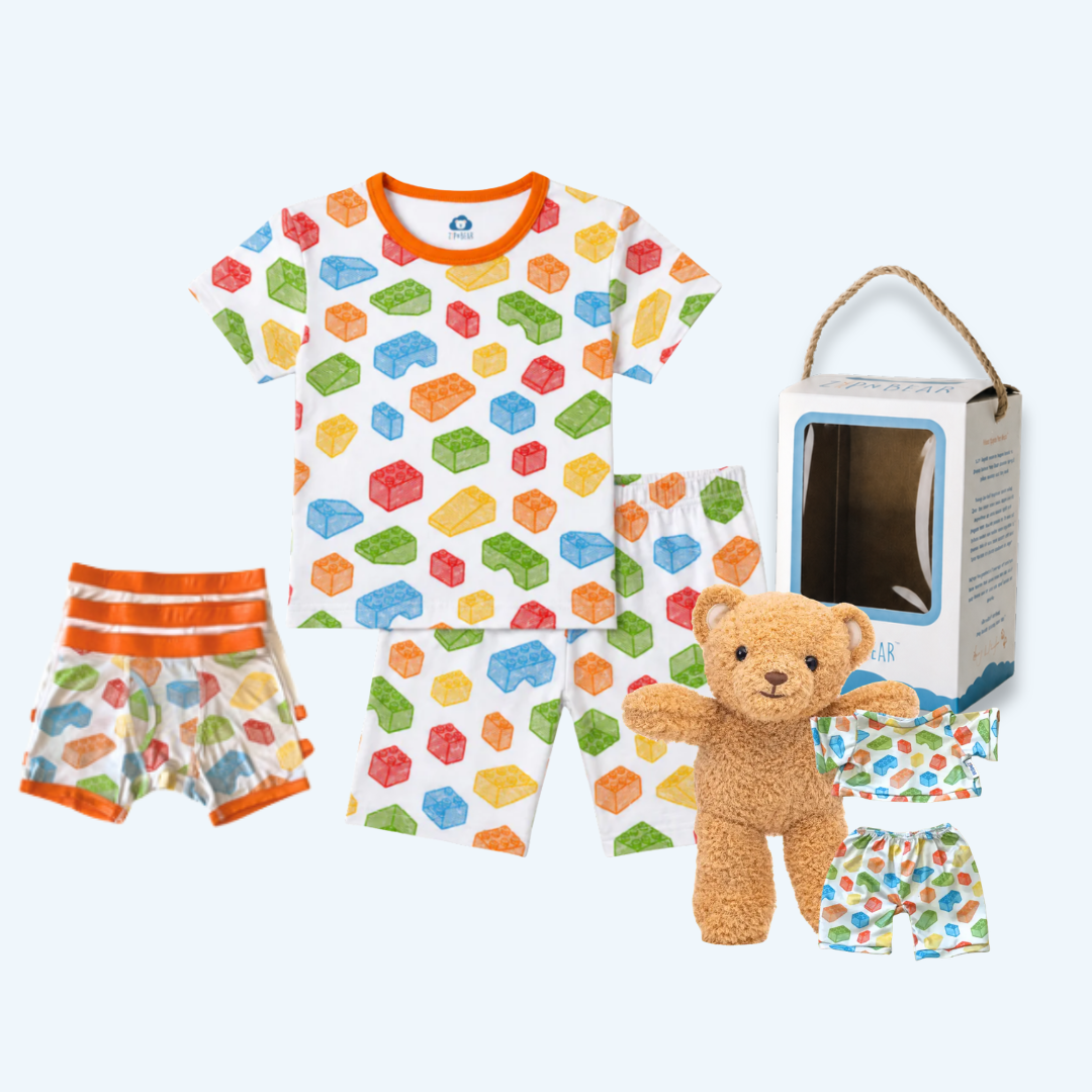 Boys' Short Sleeve - Building Dreams Bundle