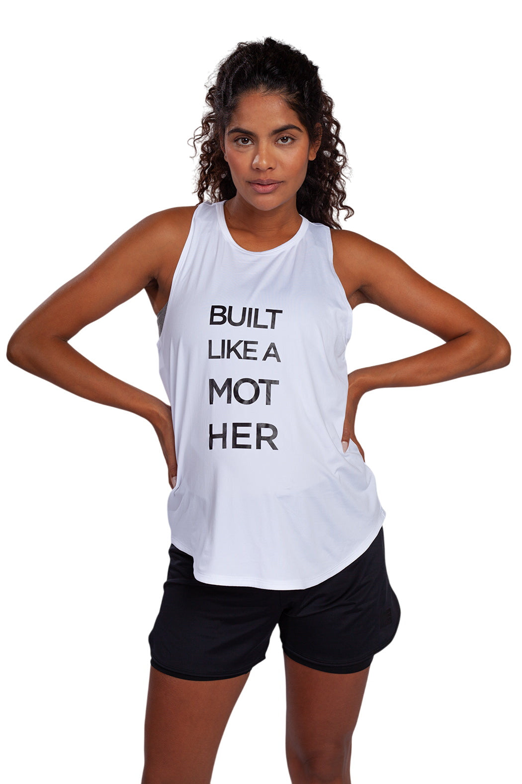 Built Racerback Tank