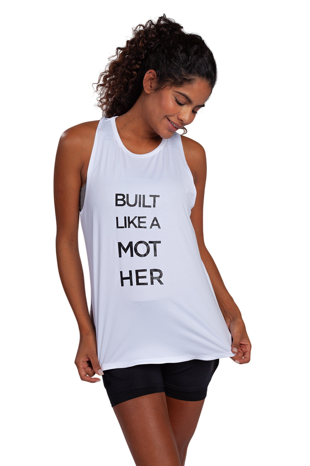 Built Racerback Tank