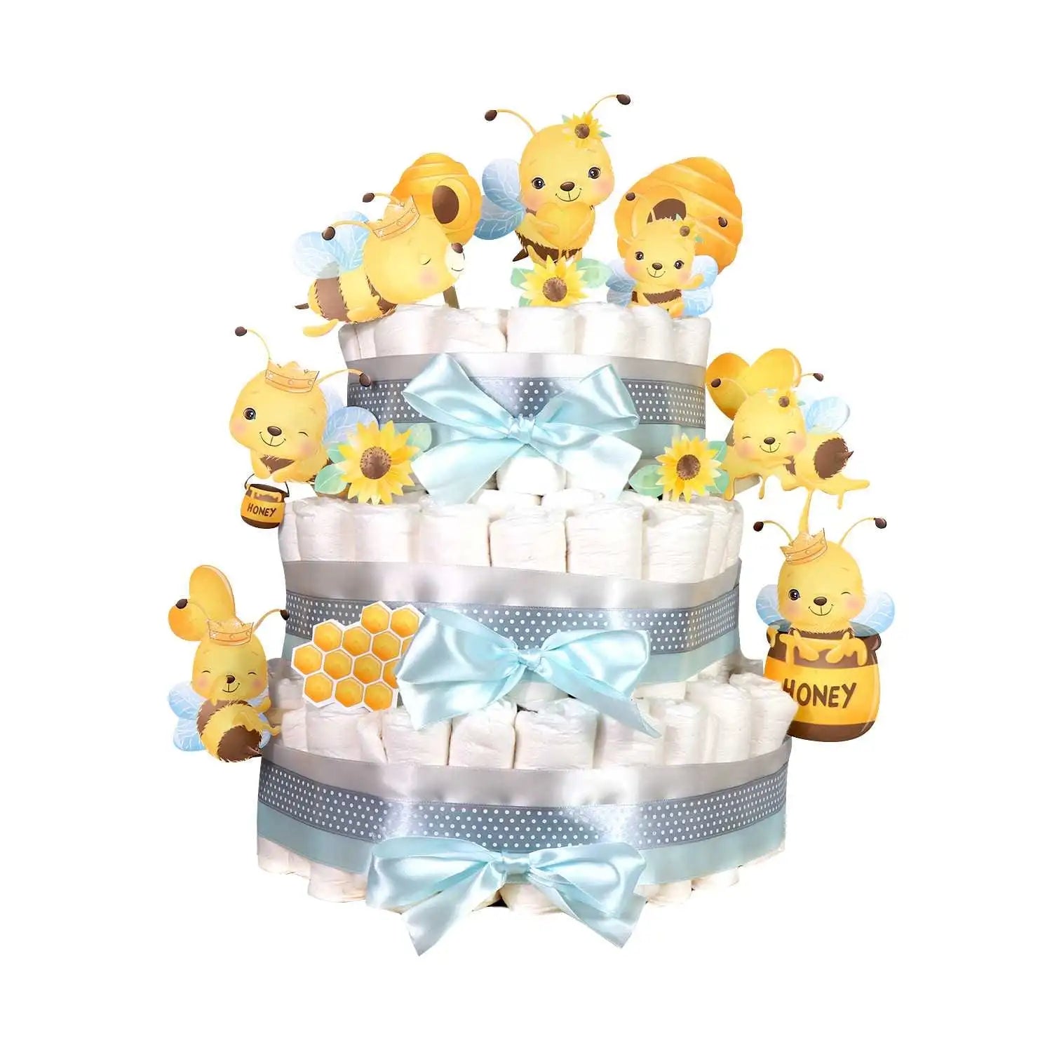 Bumble Bee Diaper Cake Kit