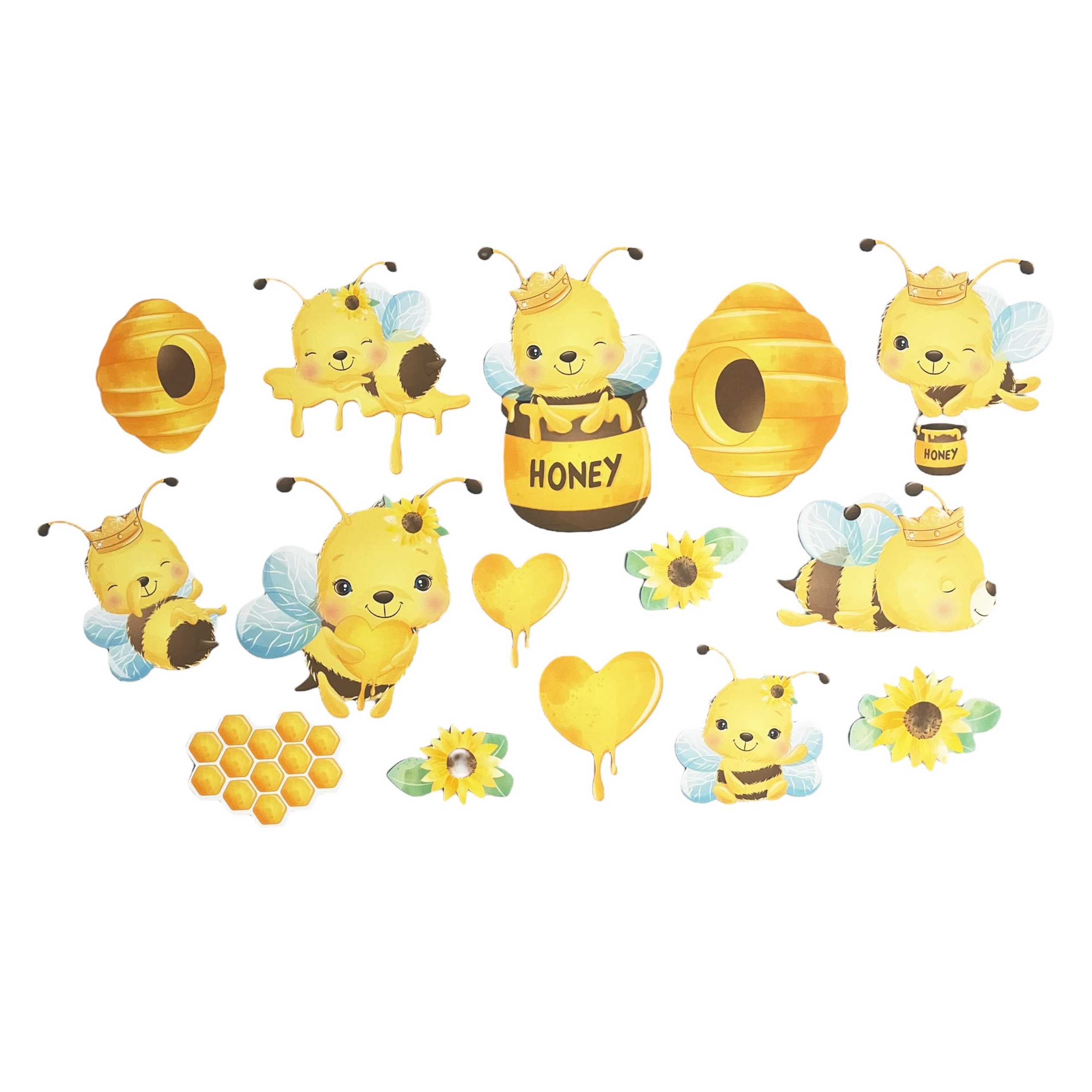 Bumble Bee Diaper Cake Kit