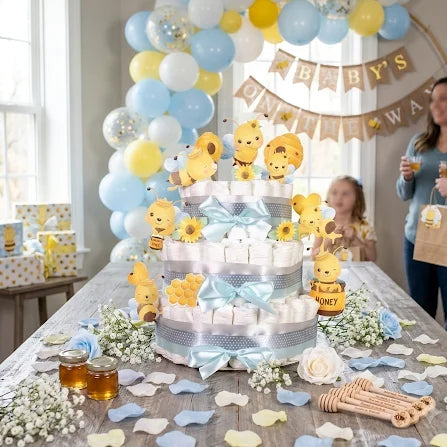 Bumble Bee Diaper Cake Kit