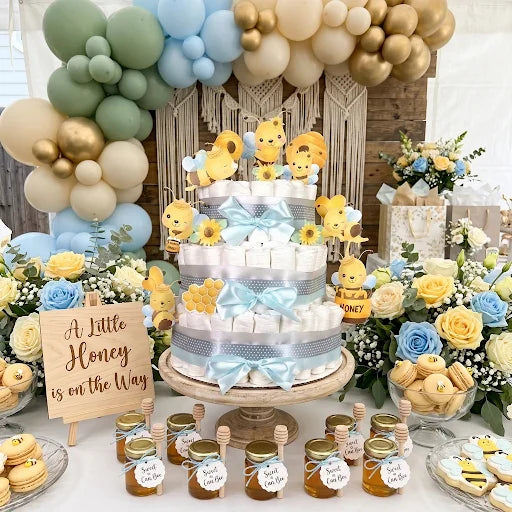 Bumble Bee Diaper Cake Kit