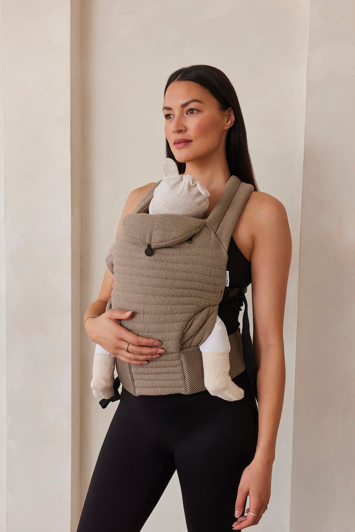 The Armadillo Baby Carrier - Oyster