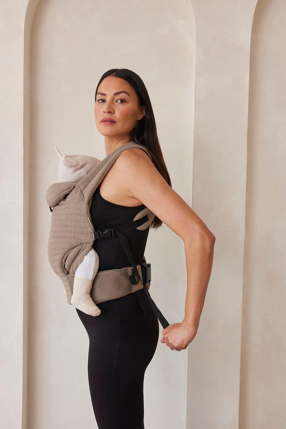 The Armadillo Baby Carrier - Oyster