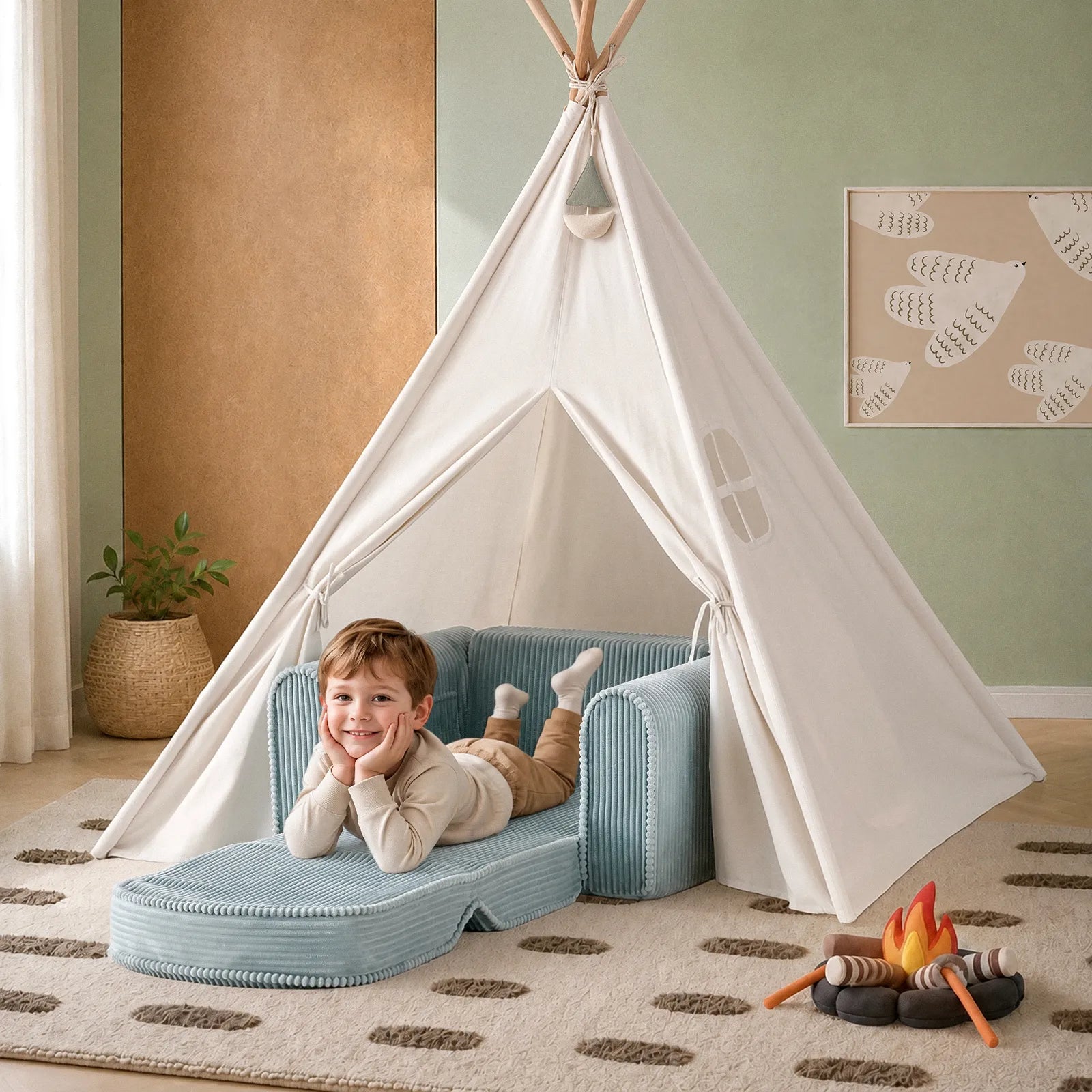 ® Gentlesnug Corduroy Kid Chair