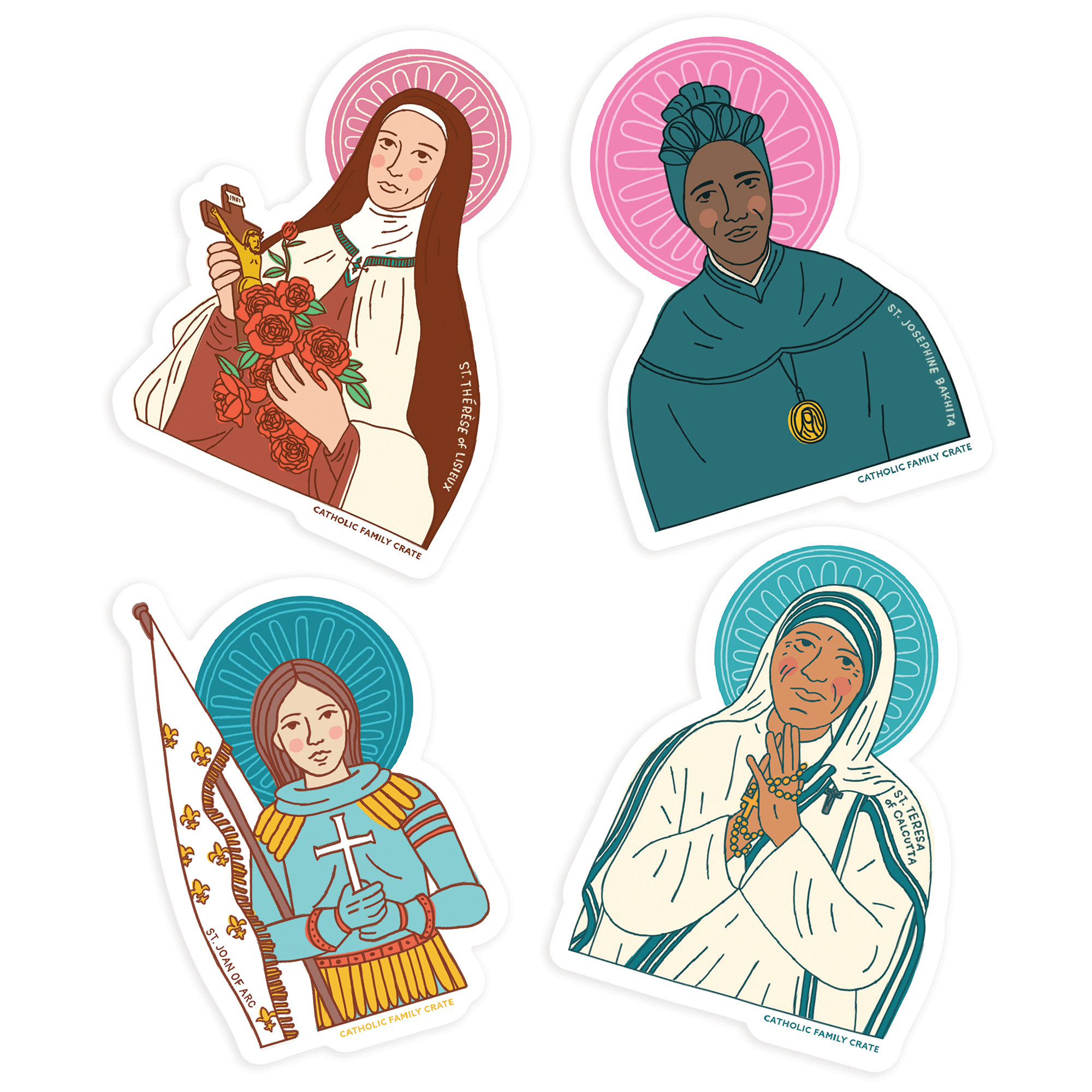 Holy Women Sticker Pack