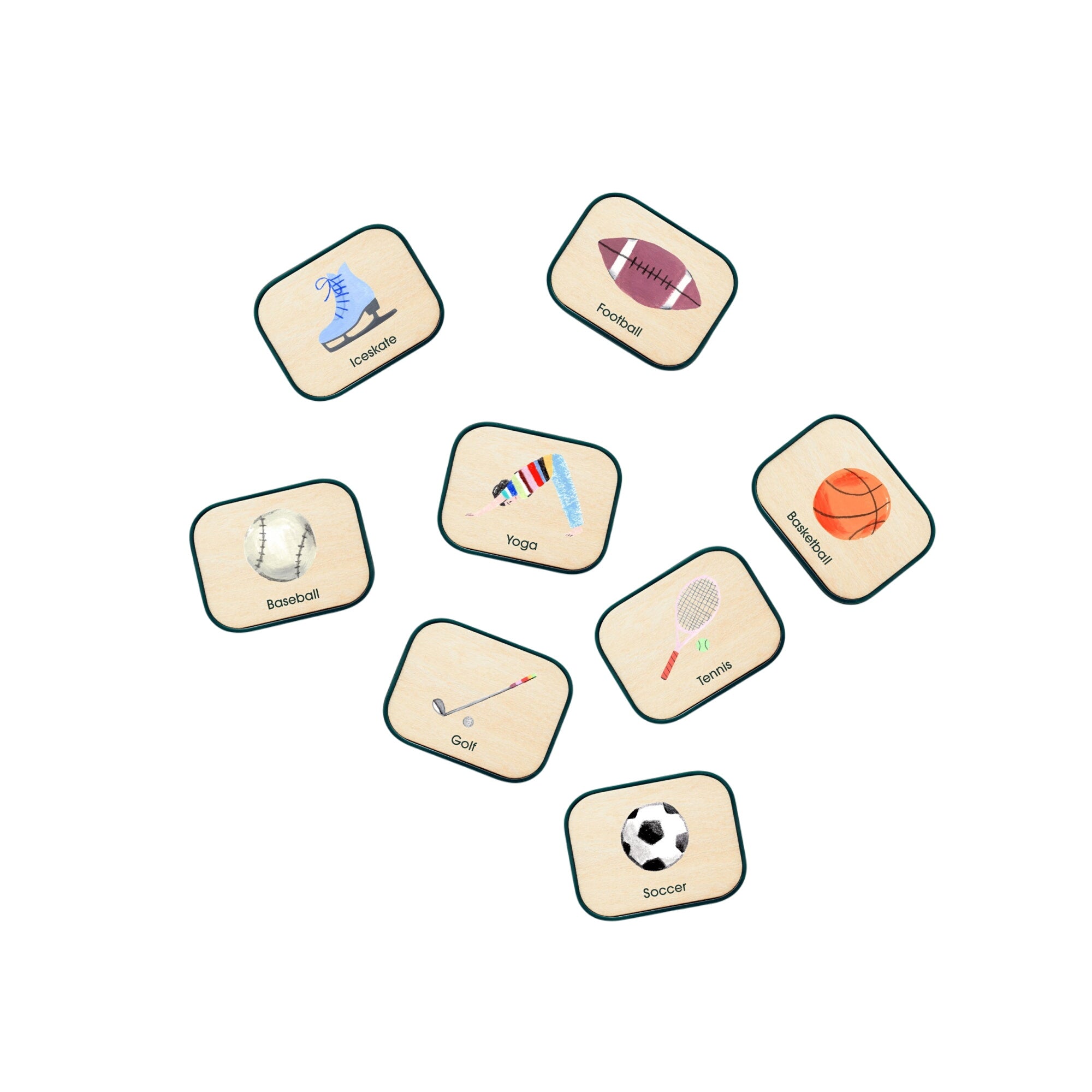 Activity Tiles—sports Bundle