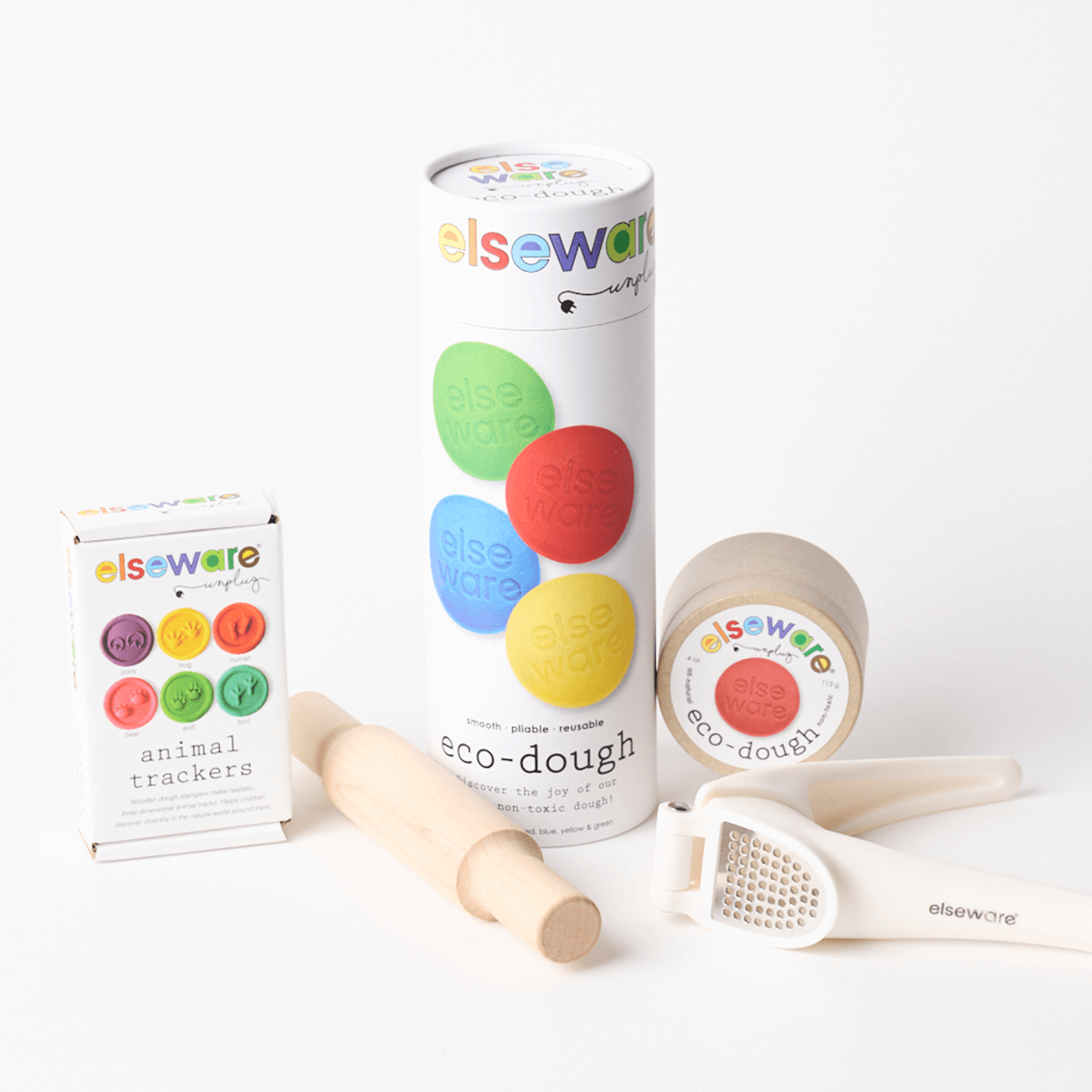 Sensory Play Bundle | Natural Eco-dough & Tools