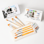 Creative Painting Bundle | All Natural Paints & Tools For Kids