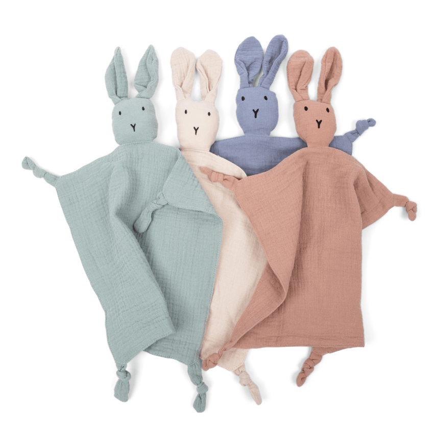 Bunny Lovey Blanket