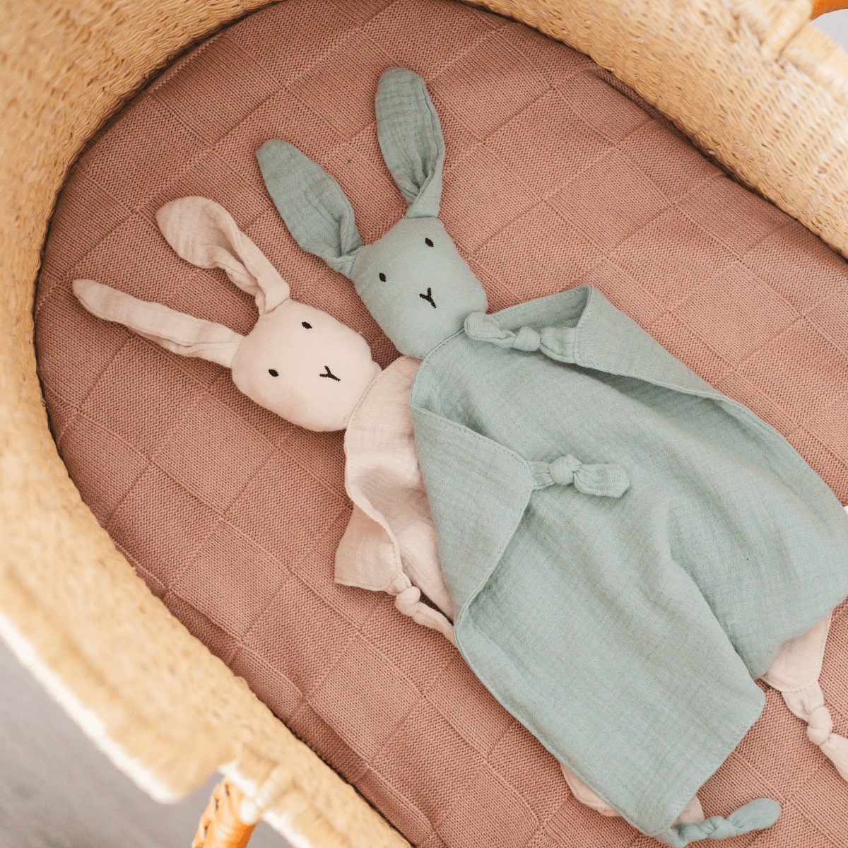 Bunny Lovey Blanket