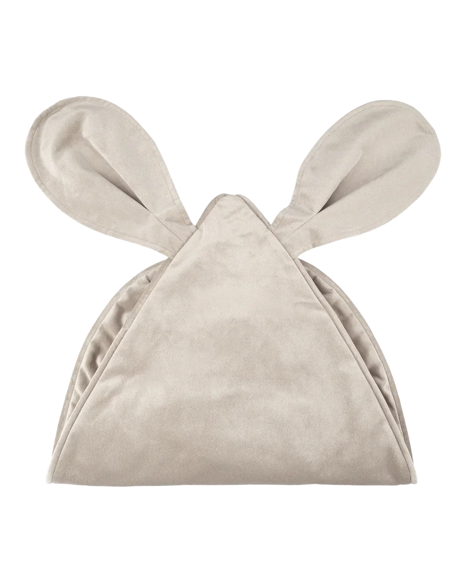 Dusty Beige Bunny Beanbag Extra Cover