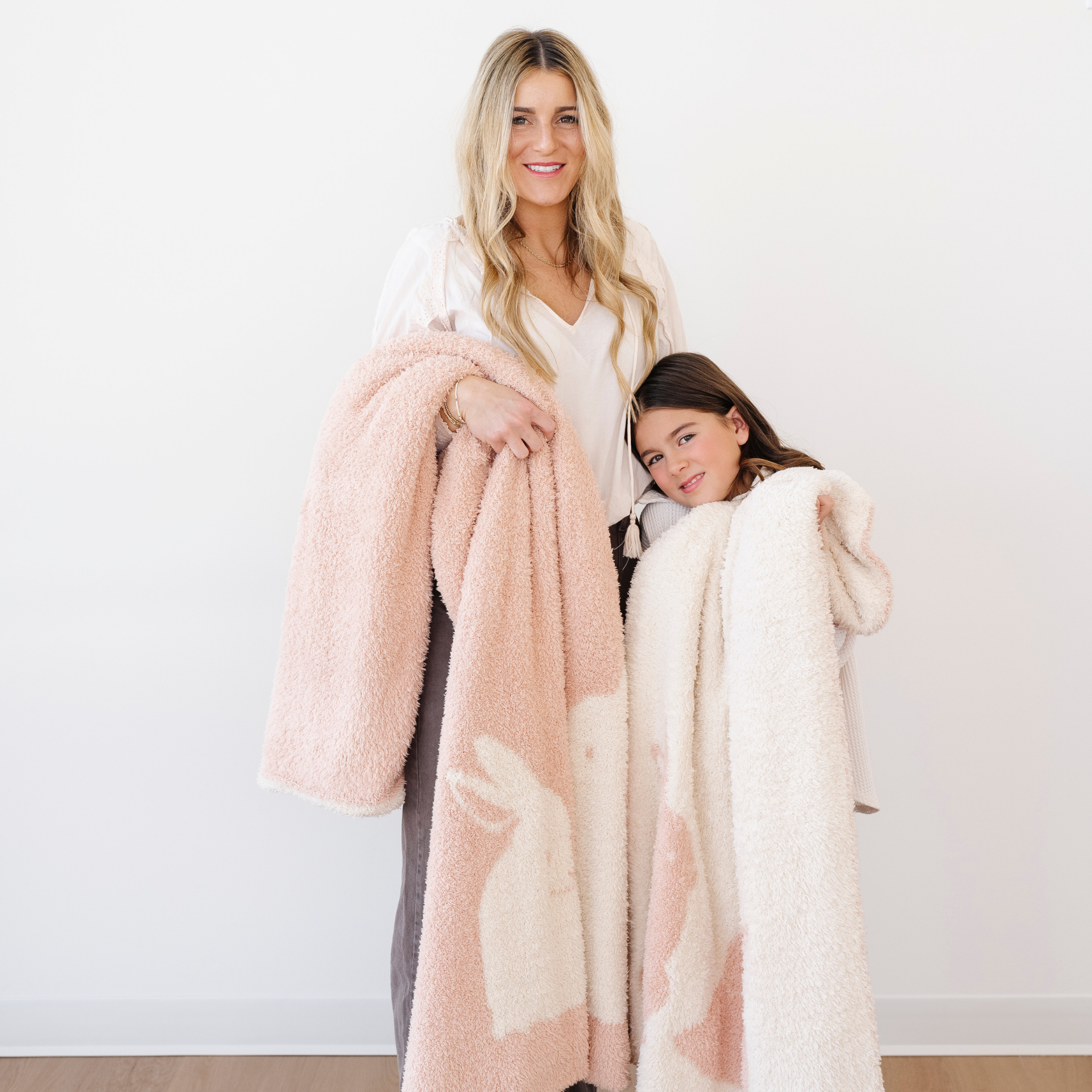 Double-layer Bamboni® Toddler Blankets