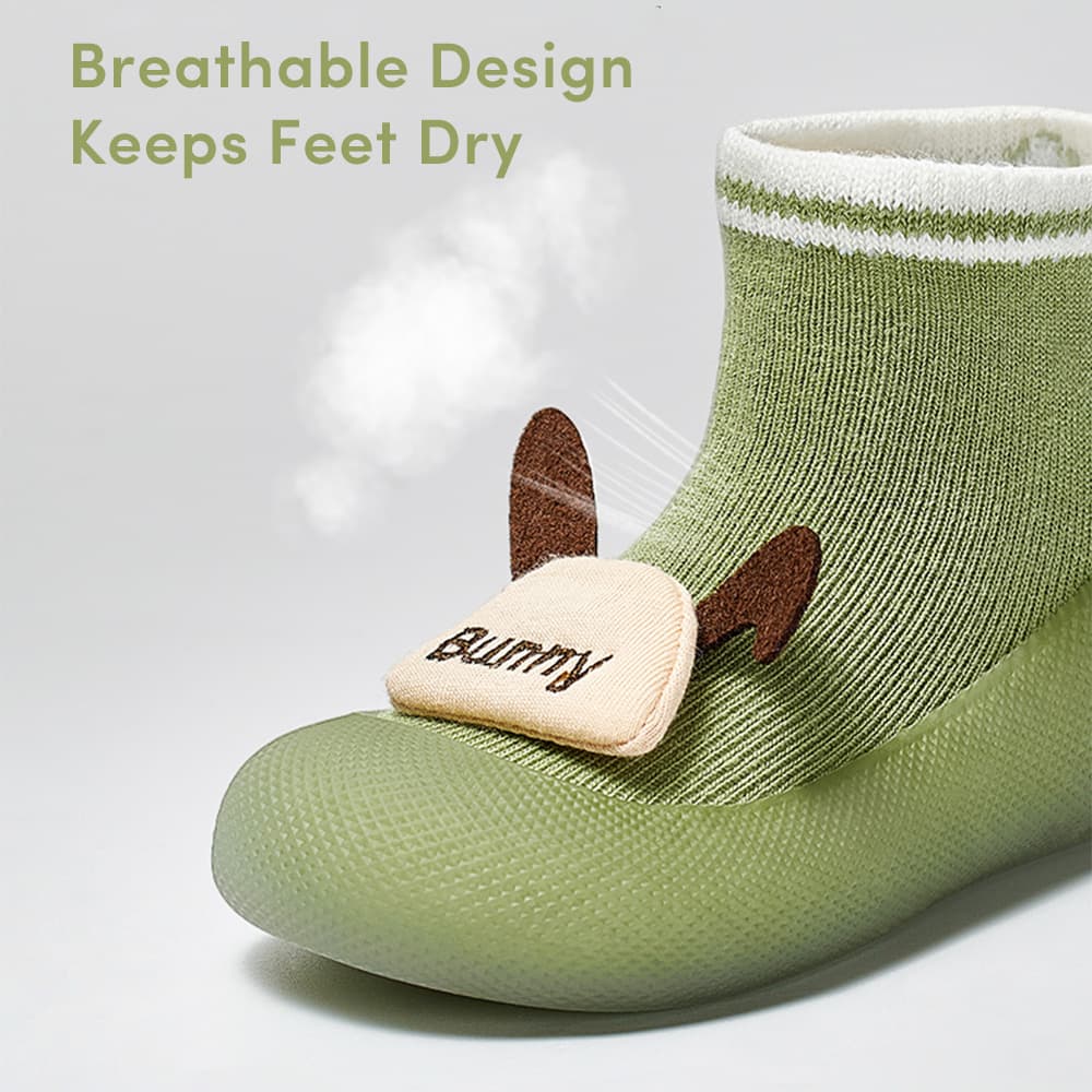 Bunny - Toddlers Non-slip Sock-shoes