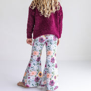 Plum Floral Sage Set