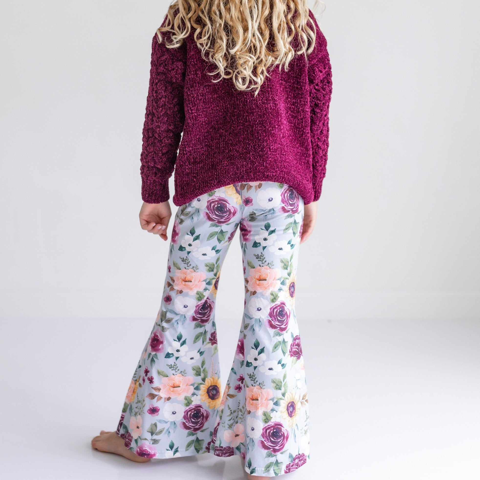 Plum Floral Sage Set