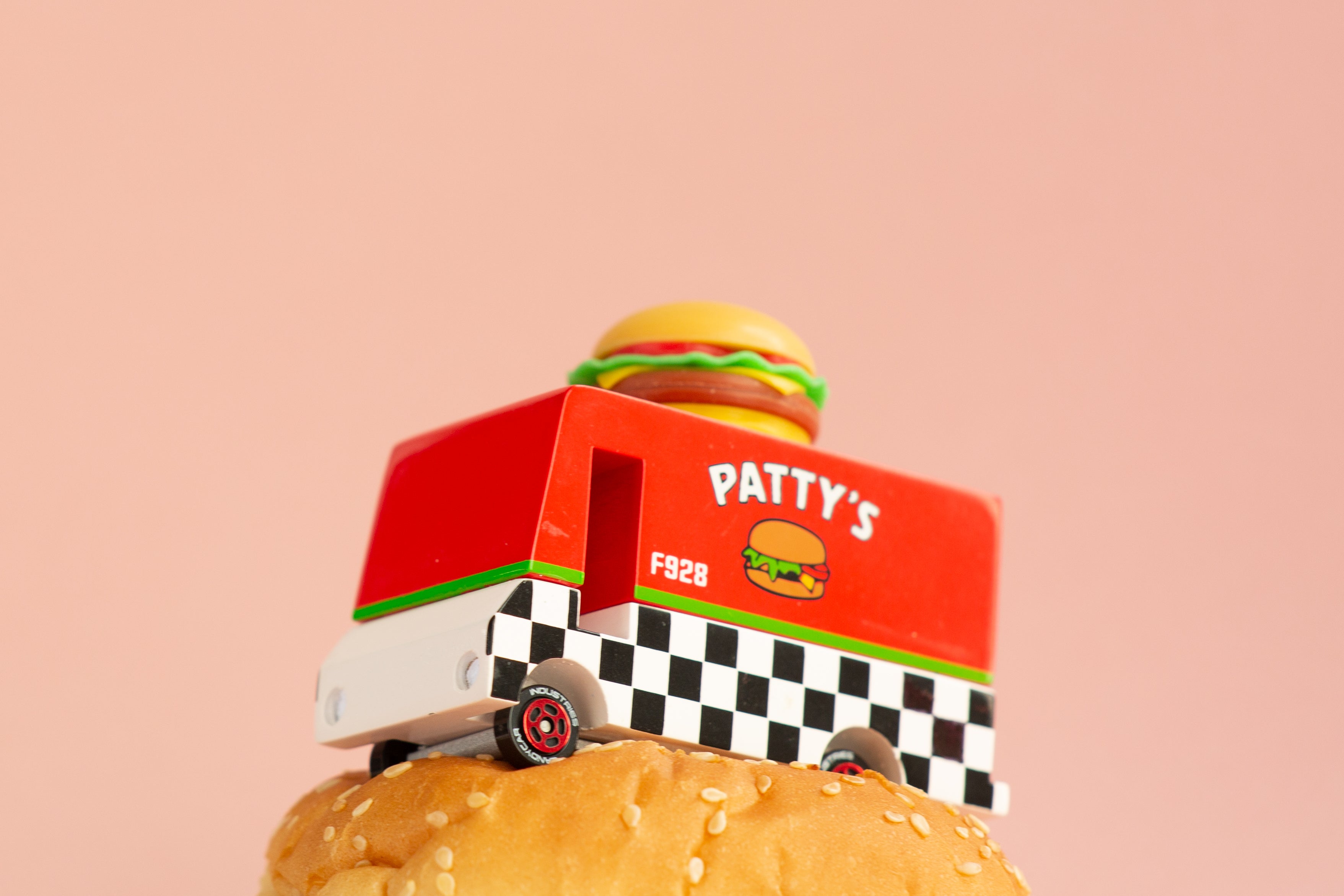 Hamburger Van