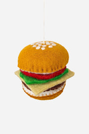 Burger Ornament