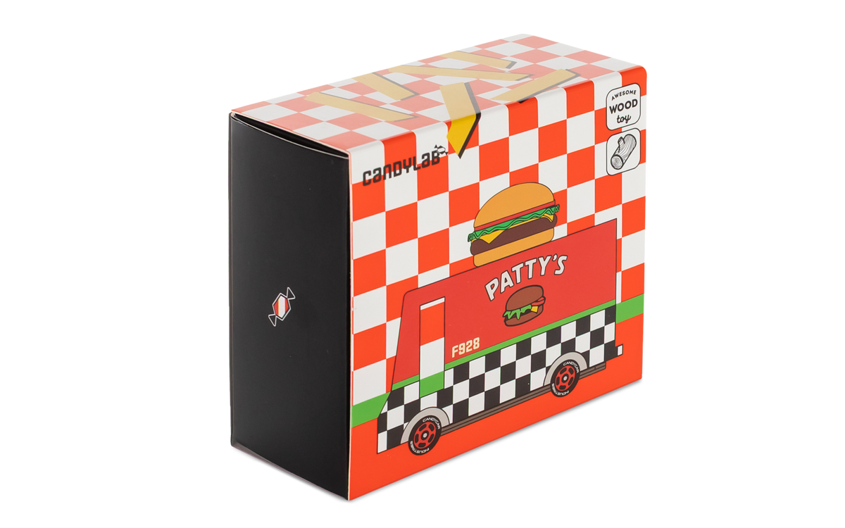 Hamburger Van