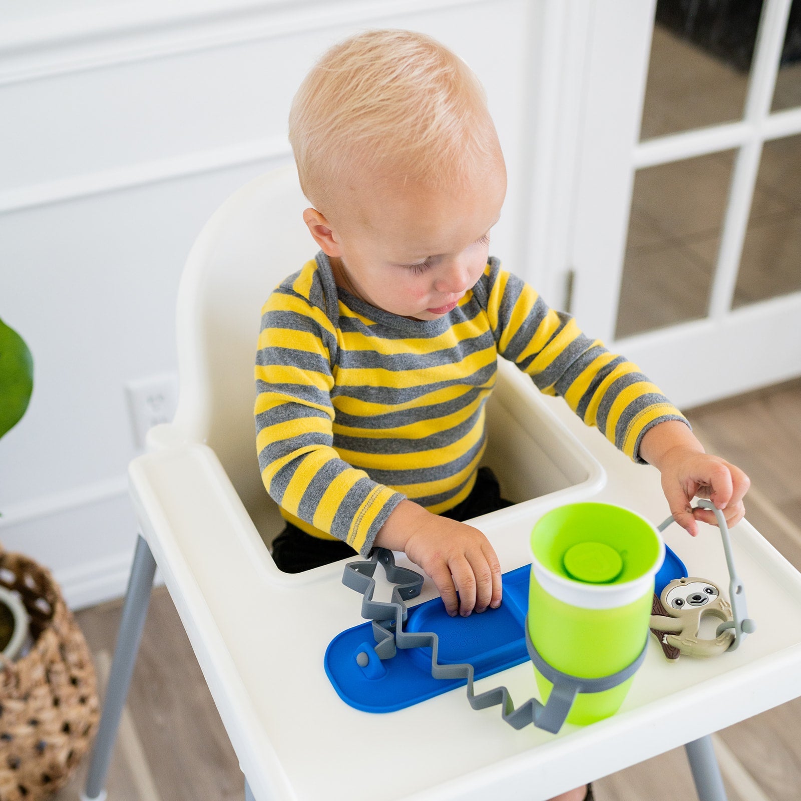 Busy Baby Mini Mat With Toy Straps