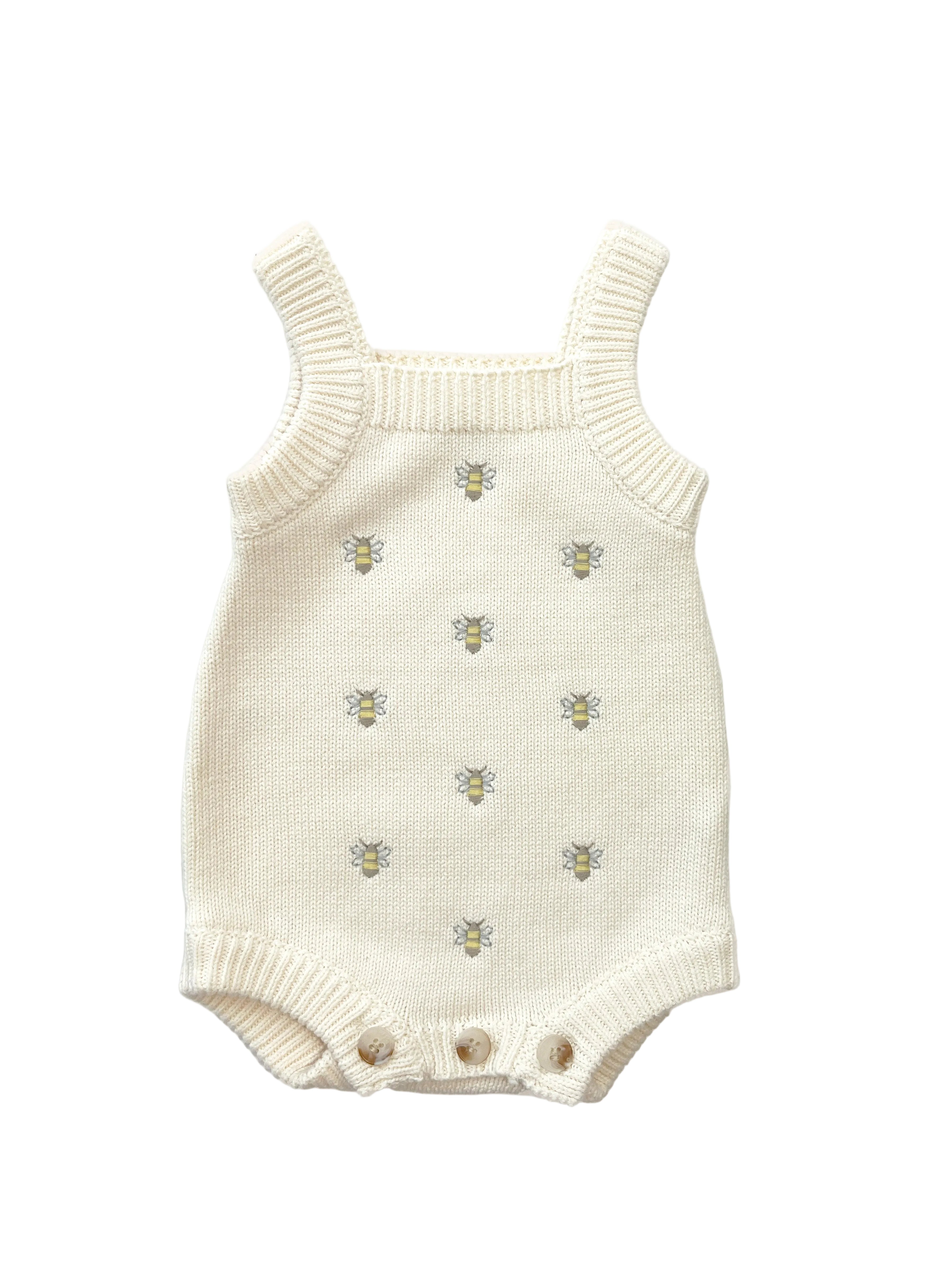 Busy Bee Romper
