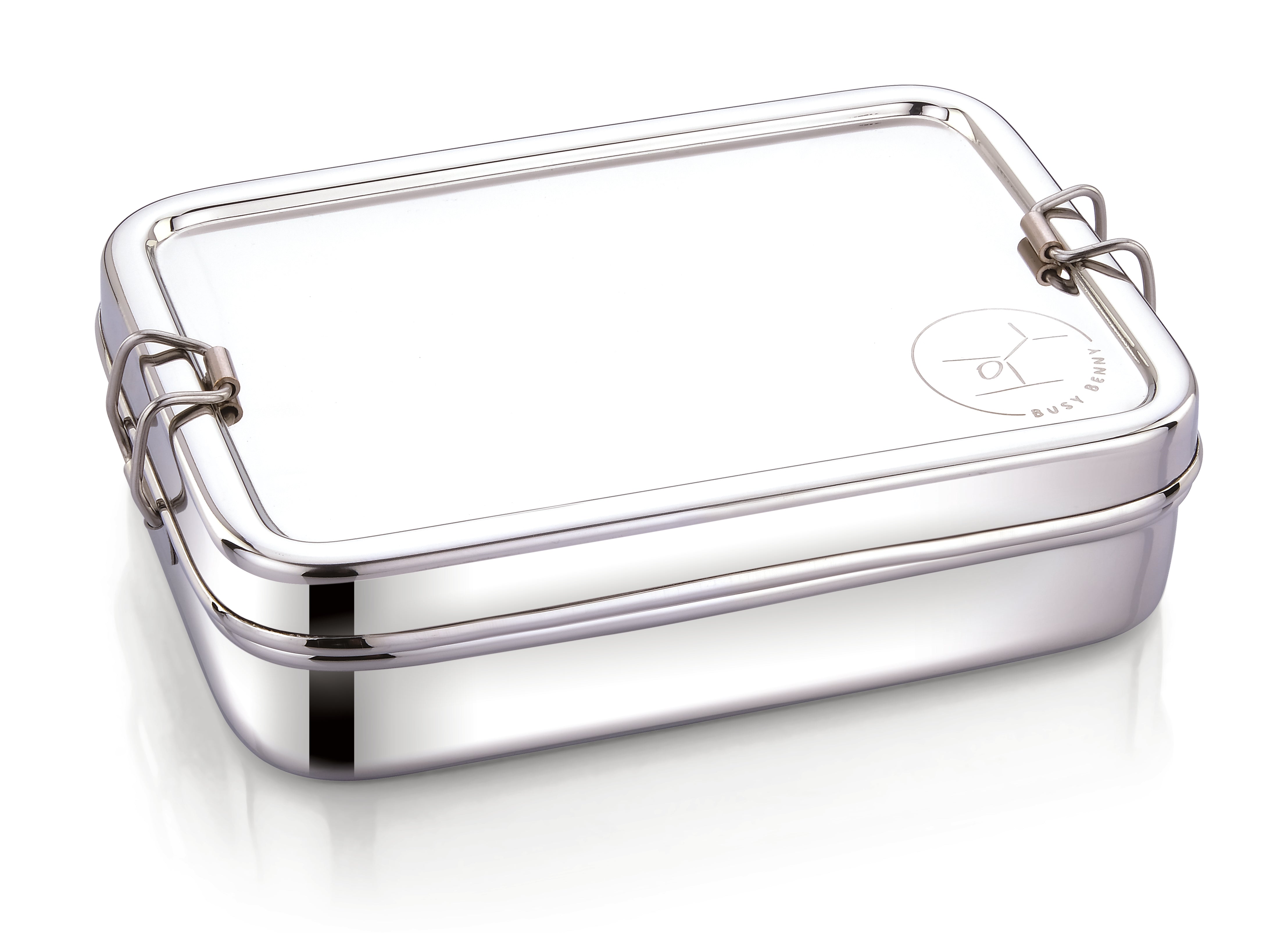 Stainless Steel Bento Snack Box For On-the-go