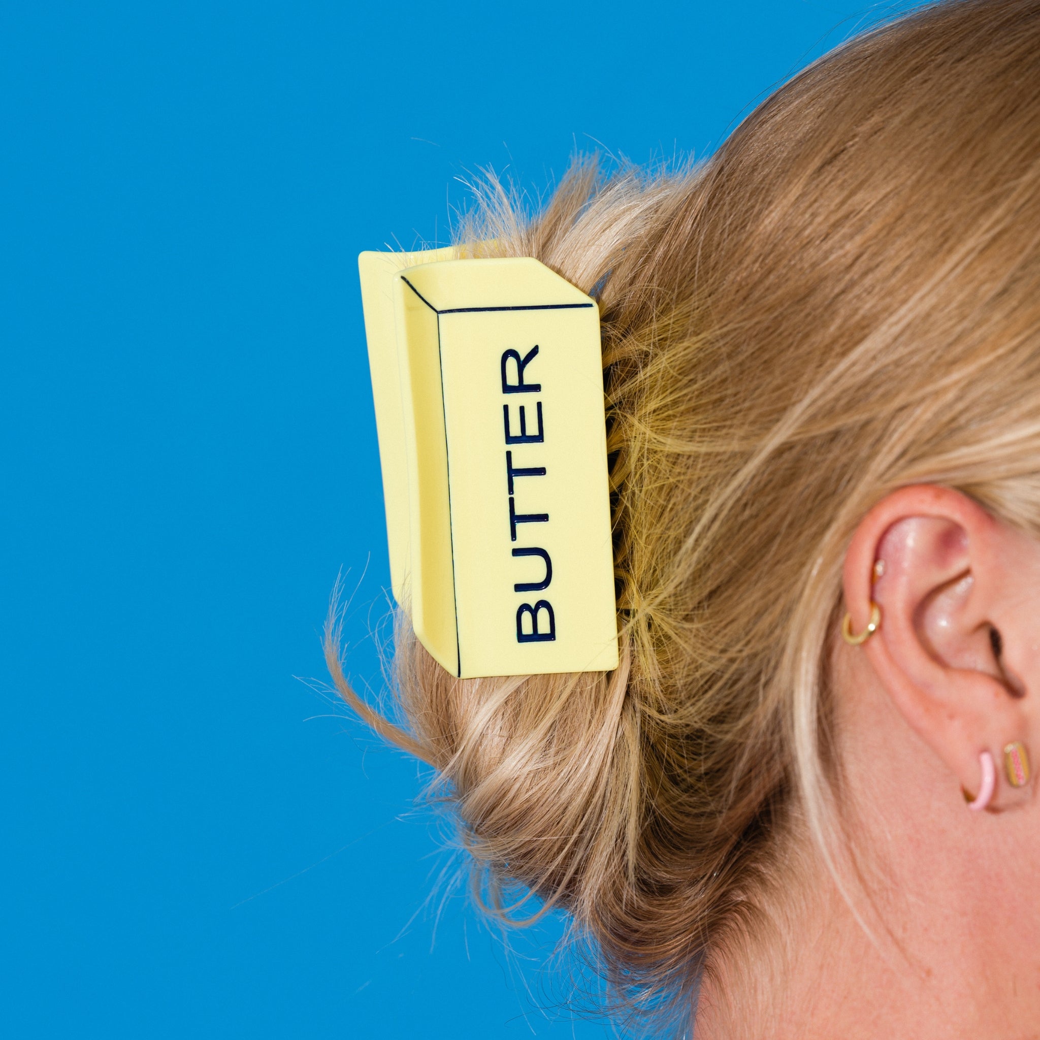 Butter Hair Claw
