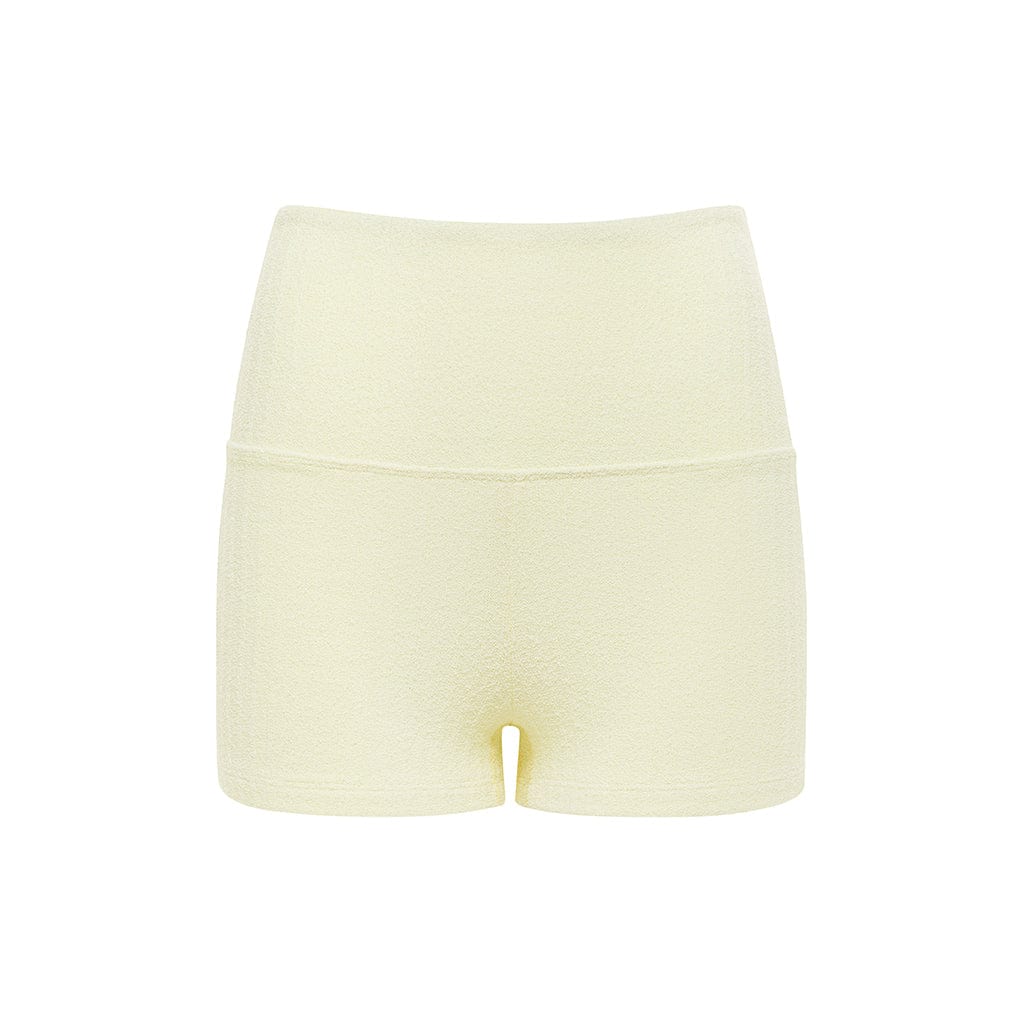 Buttercream Rib Micro Bike Short