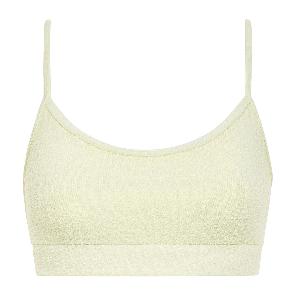 Buttercream Rib Simple Sport Top