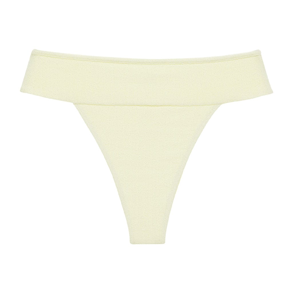 Buttercream Rib Tamarindo Binded Bikini Bottom