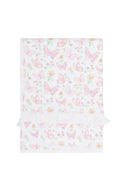 Butterflies Print Blanket