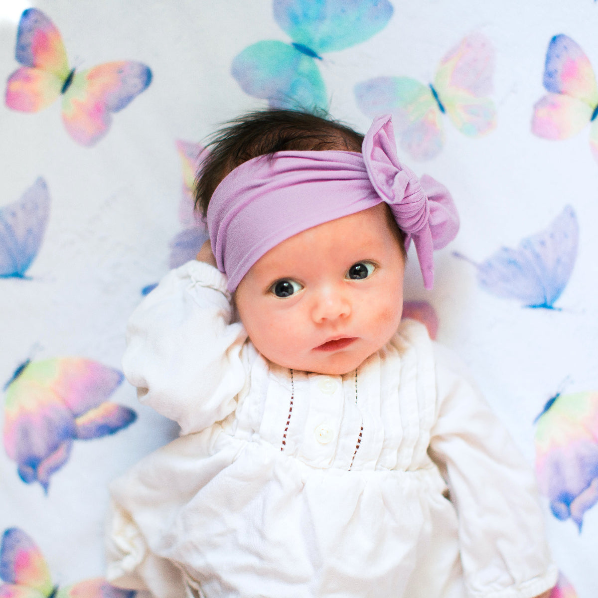 Butterfly Minky Baby Blanket
