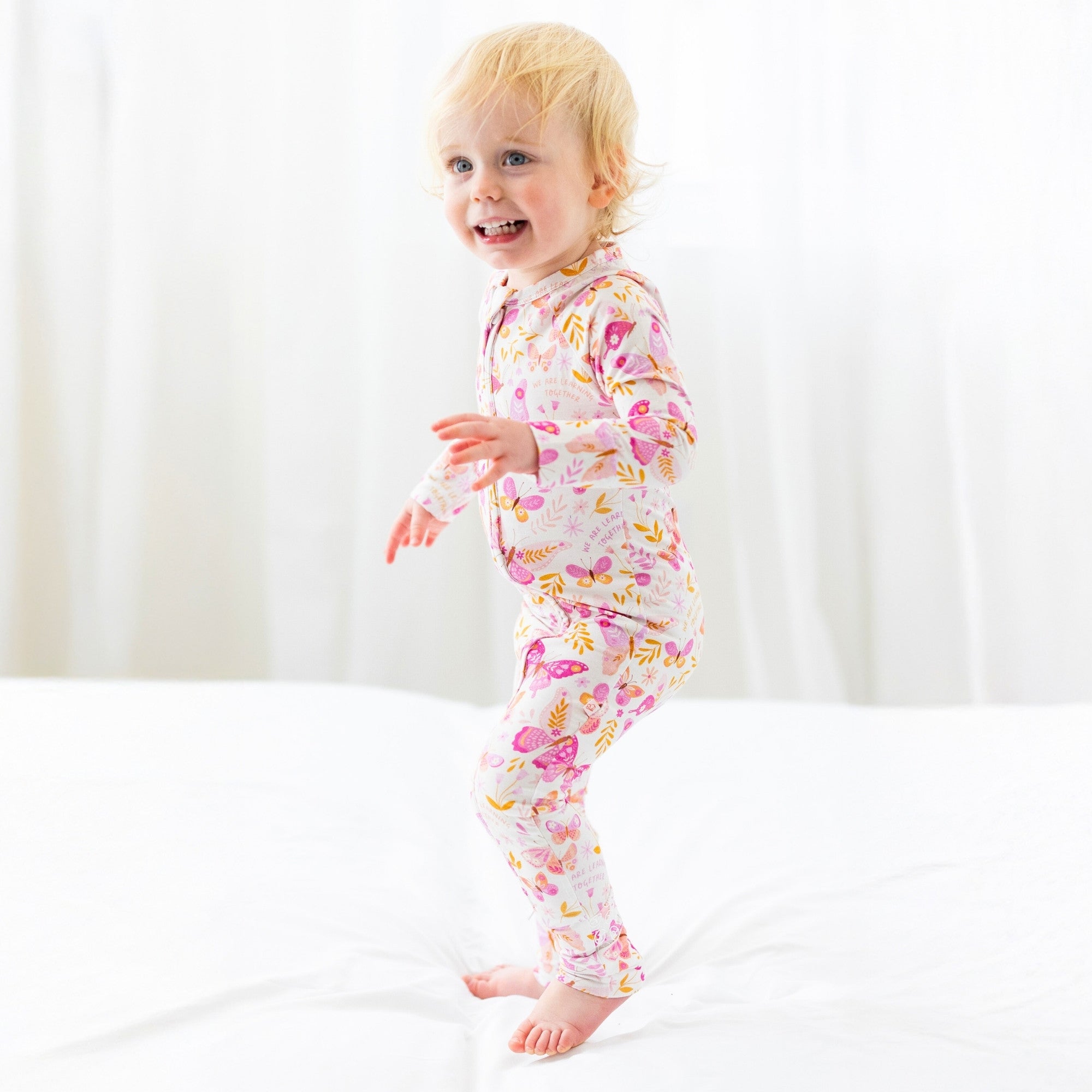 The Second-skin Convertible Romper | Butterfly Smoochies